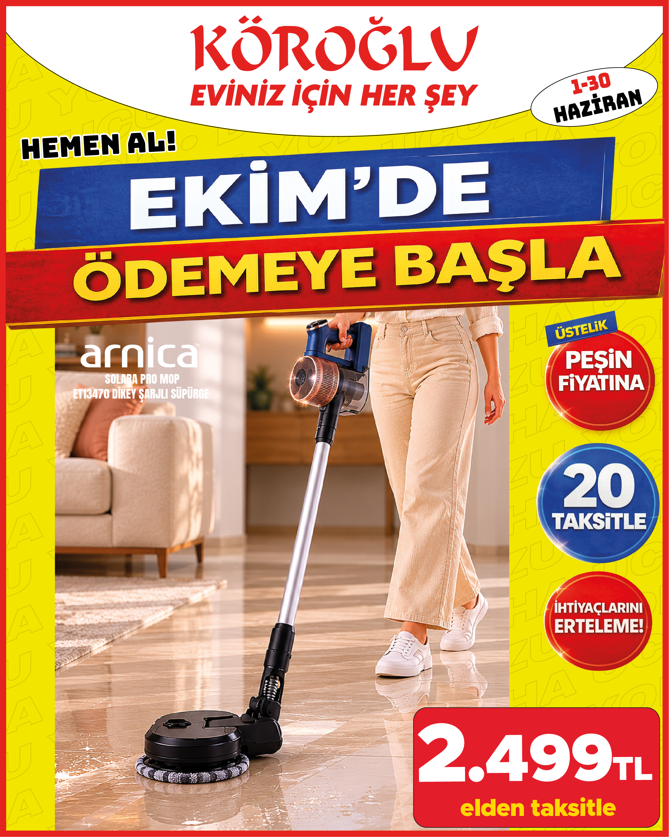 Fakir RS 800 Robot Süpürge Main image