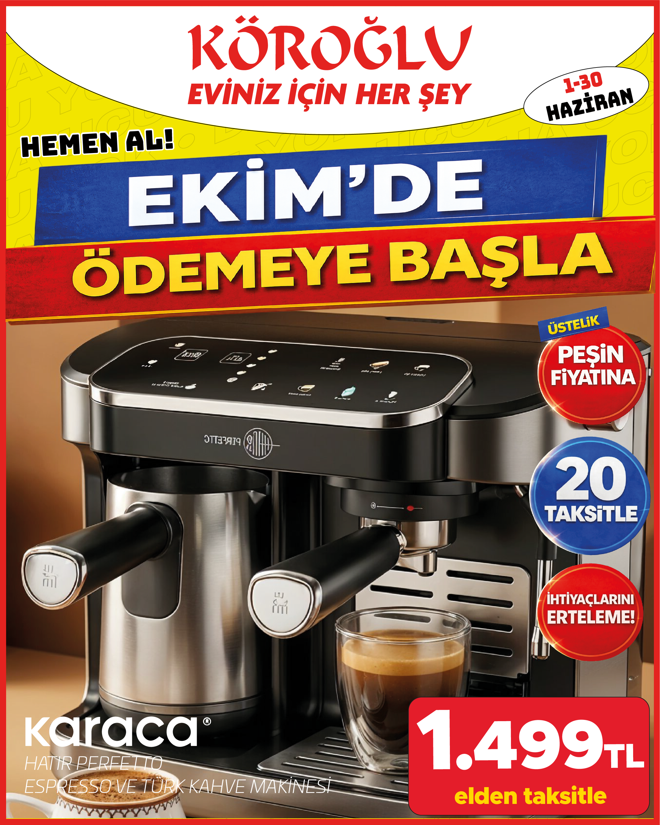 Fakir Stor Blender Seti Main image