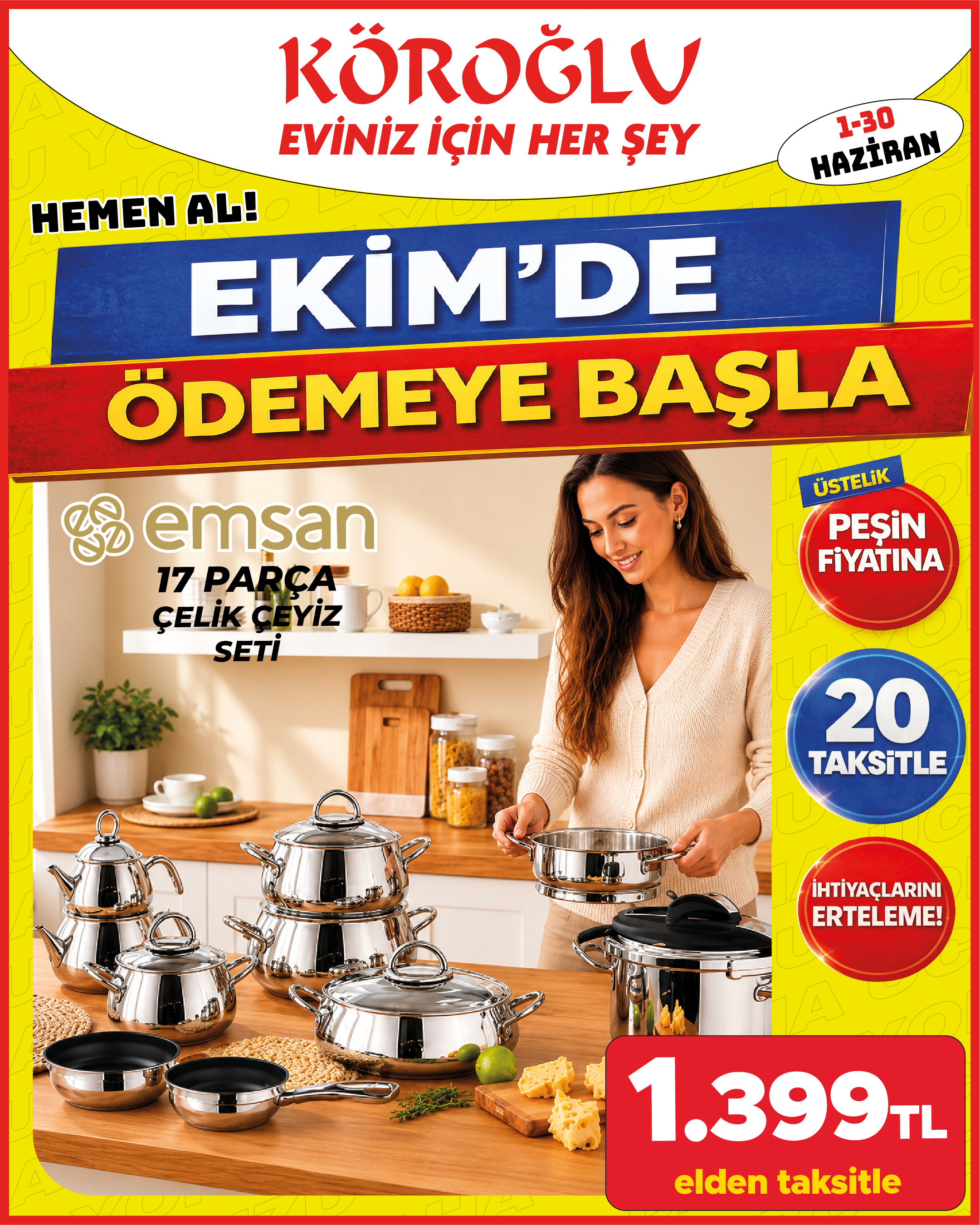 Karaca Biodiamond 6 Parça Sahan Seti