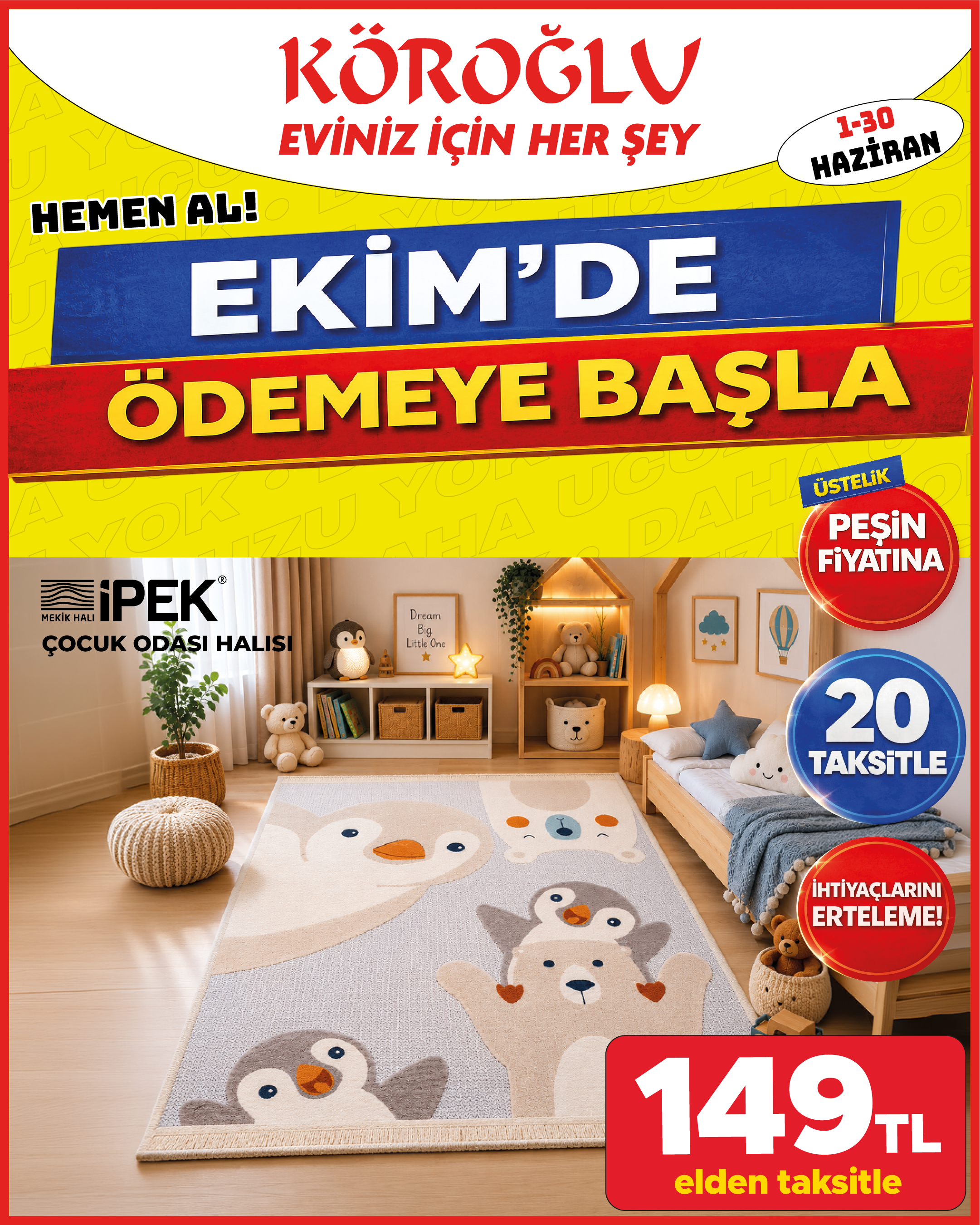 Merinos Vintage Halı