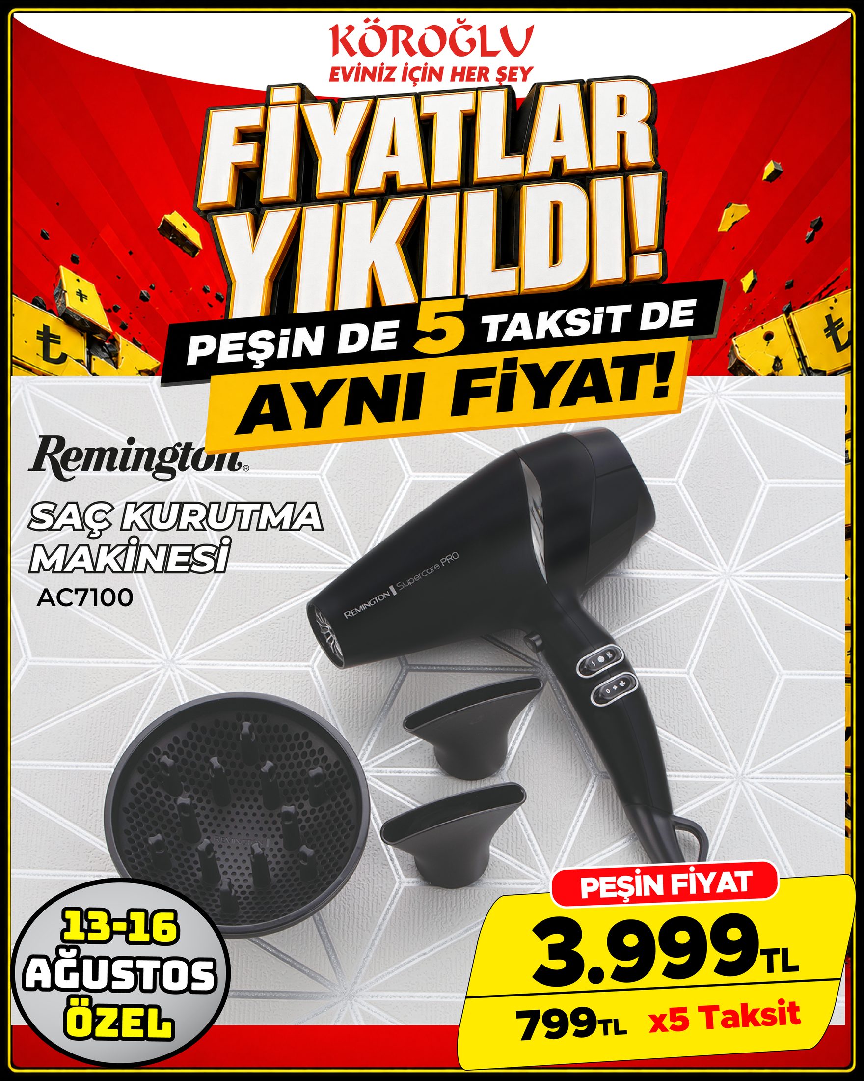 Arzum Nova Elektrikli Süpürge