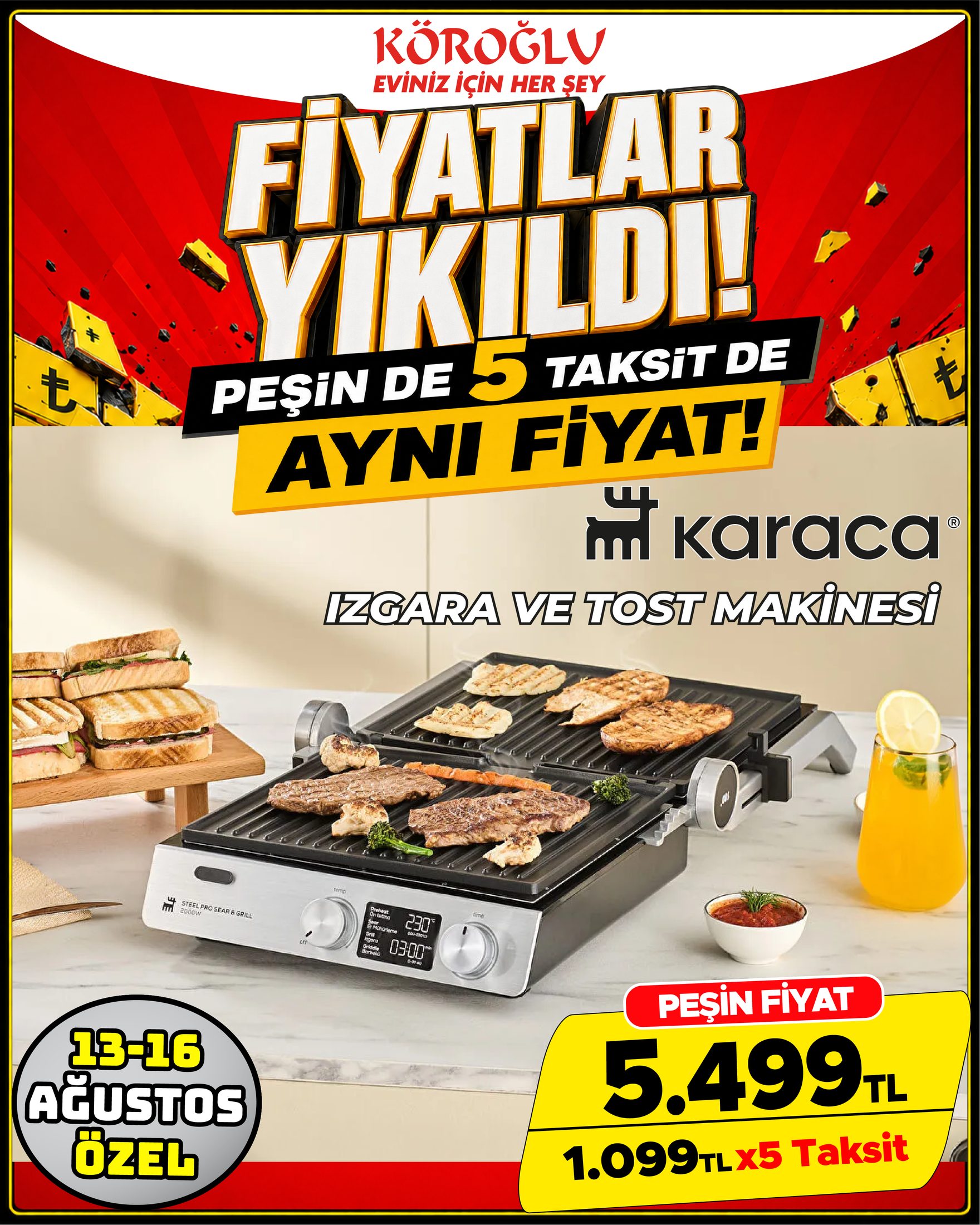 Arzum Tam Otomatik Espresso Makinesi