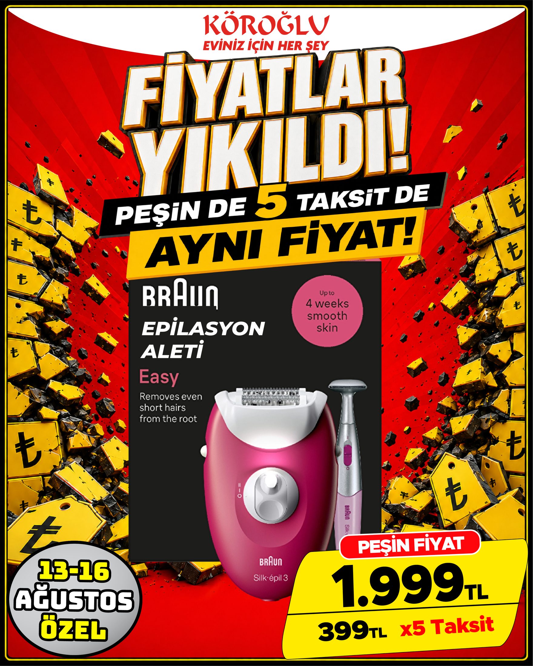 Braun Epilasyon Aleti Main image