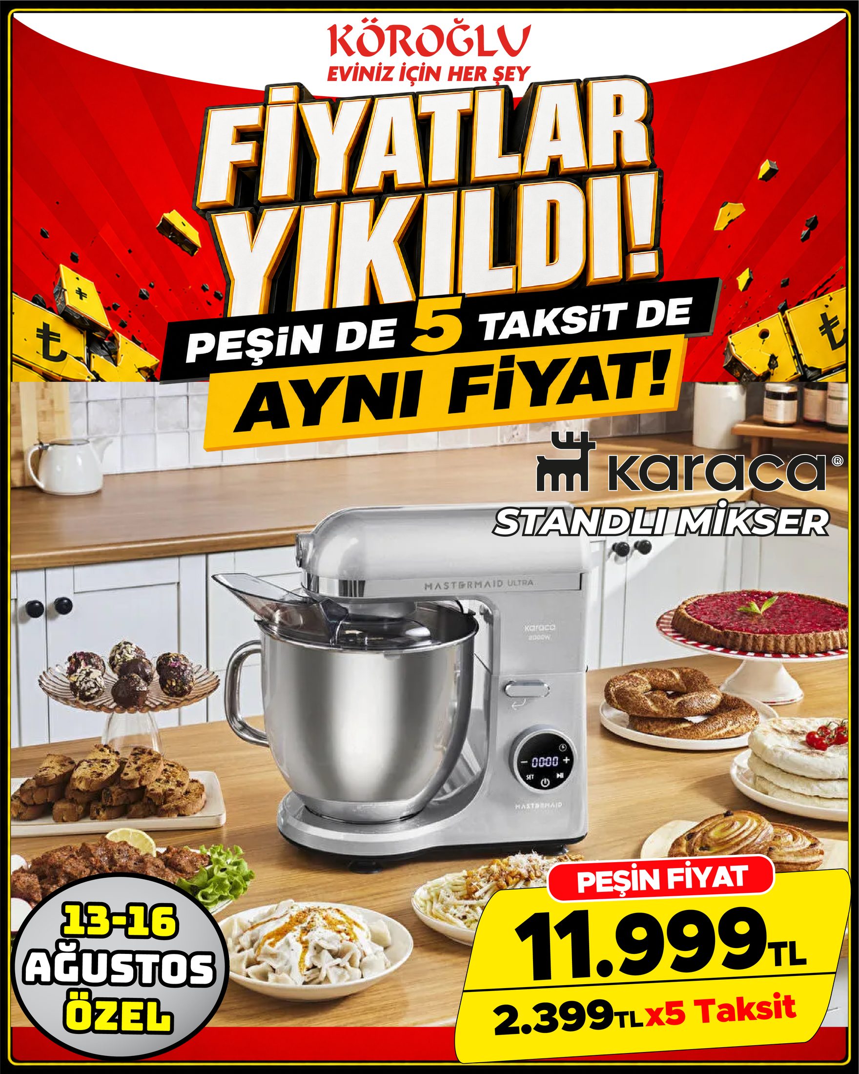 Karaca Otomatik Kahve Makinesi