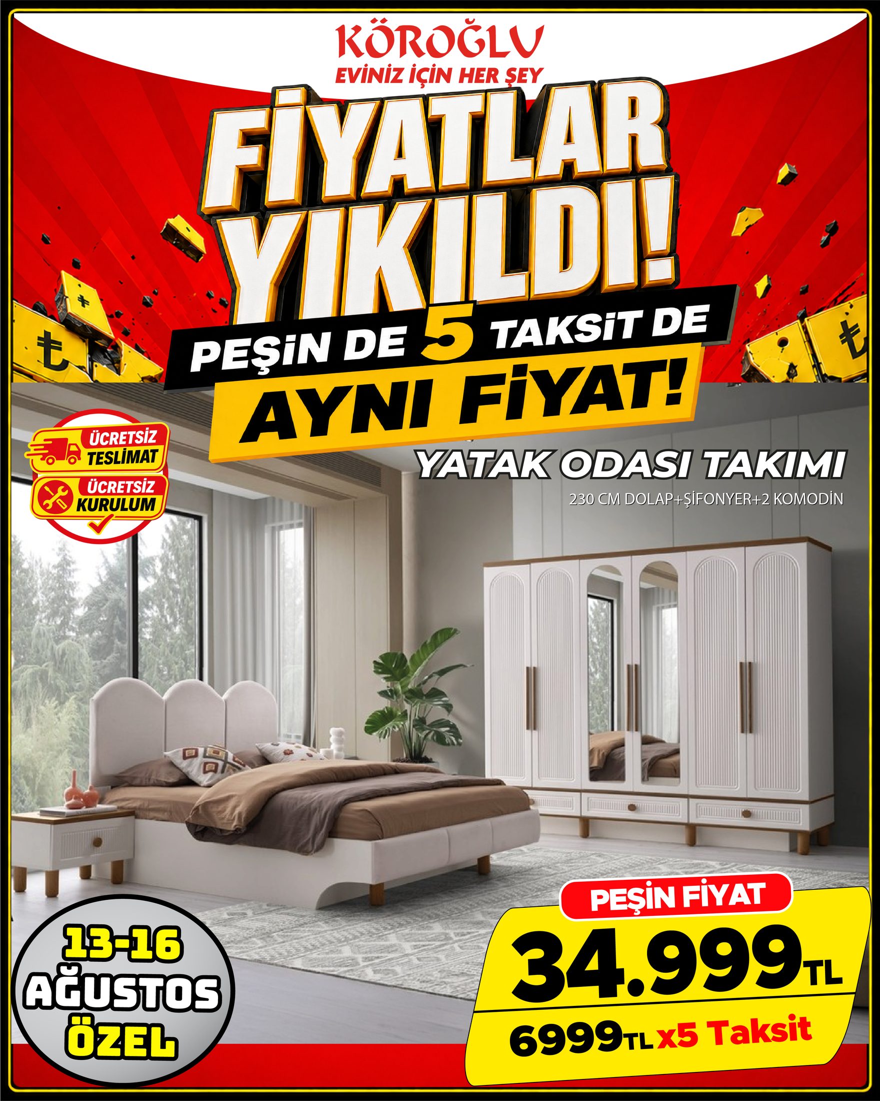 Koltuk Takımı 3+3+1 Model 4 Main image