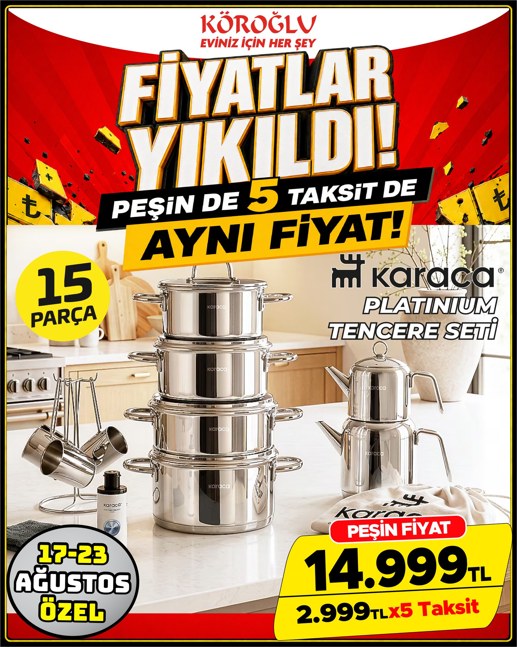 Luxell Mini Fırın 45 Lt Main image