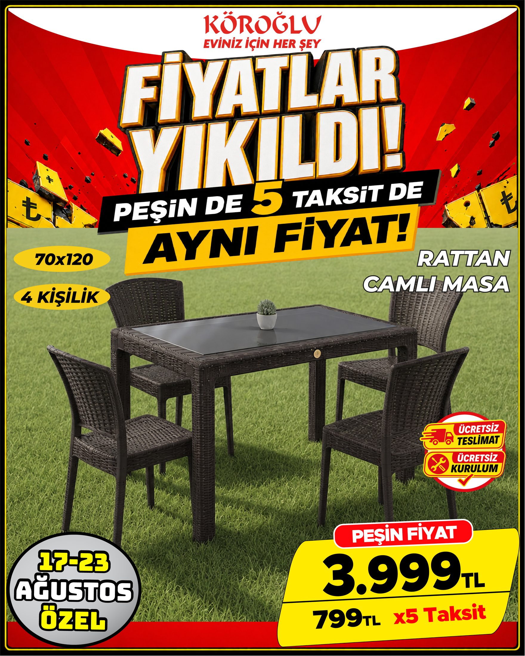 Minteks Nevresim Takımı Çift Kişilik
