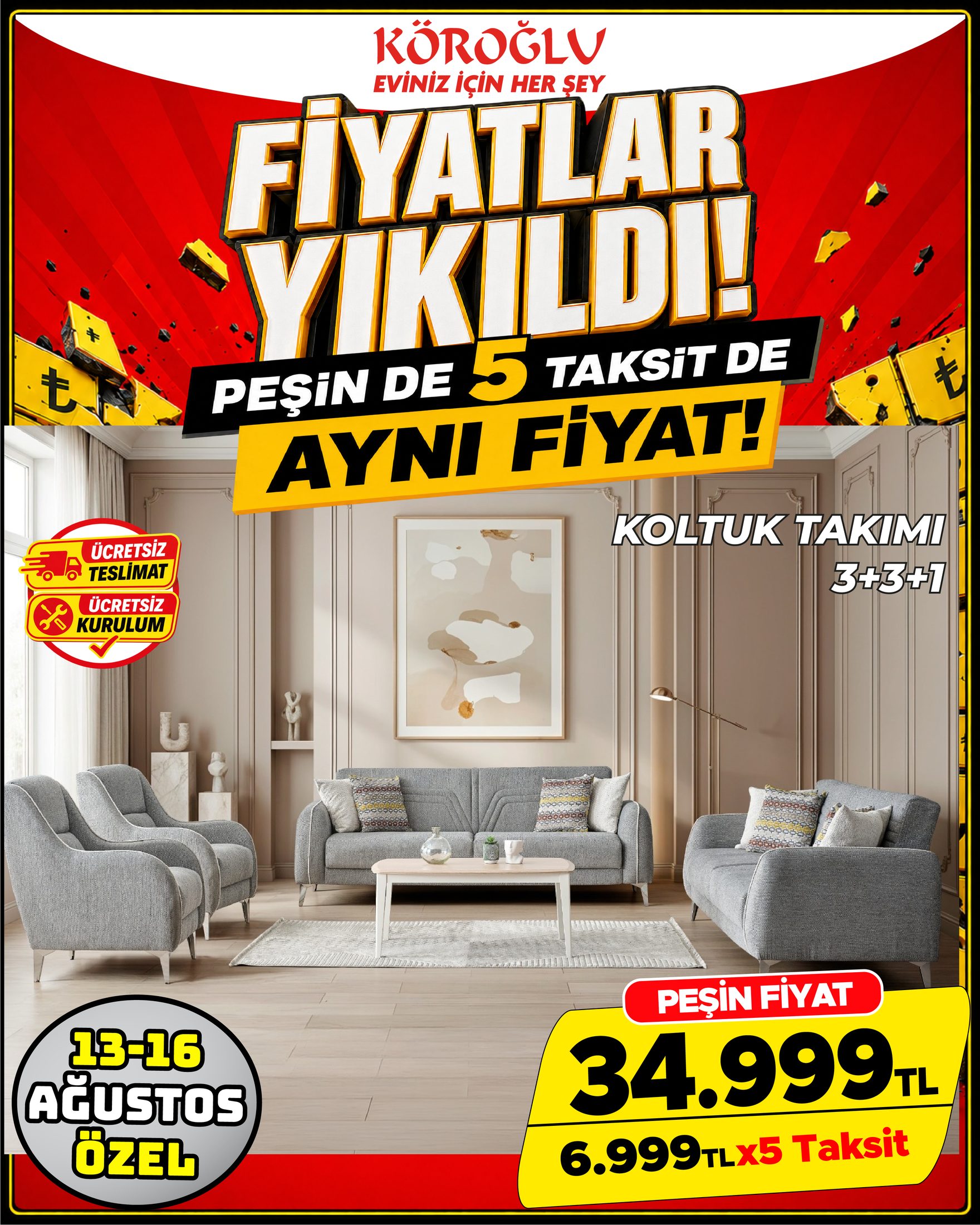 Yatak Odası Takımı