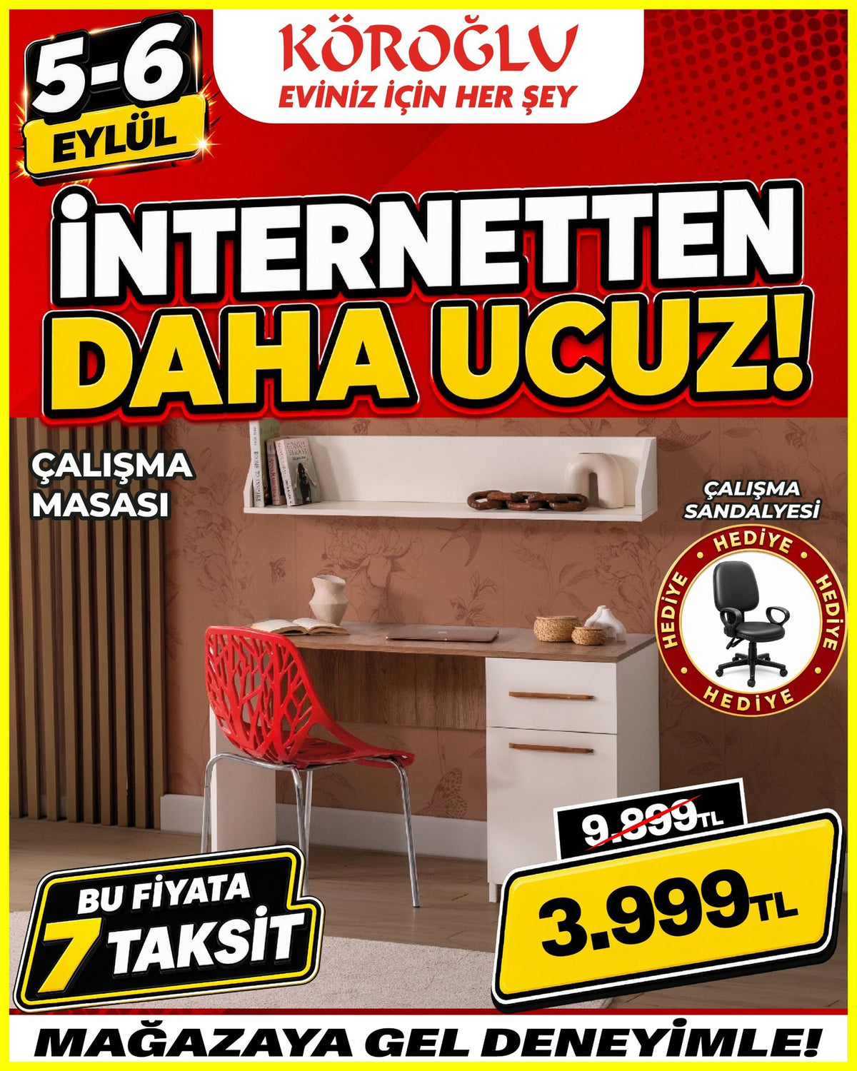 Çalışma Masası