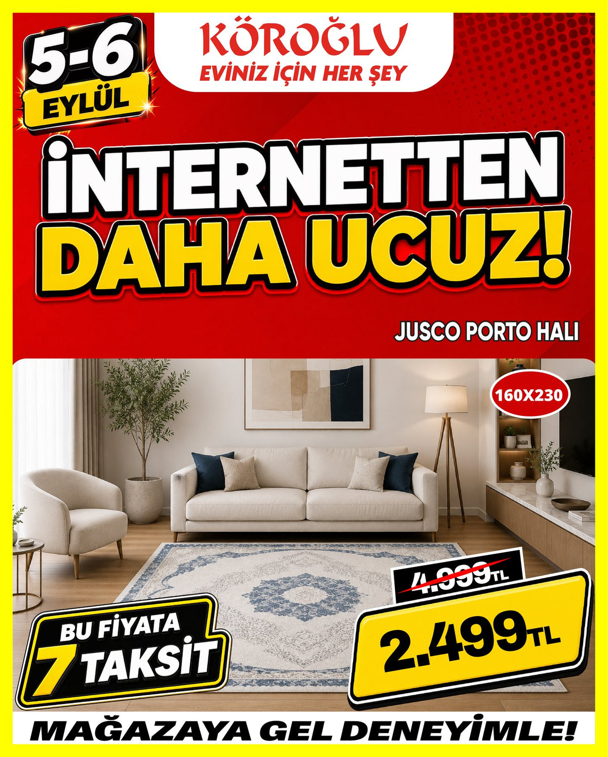 Jusco Porto Halı Main image