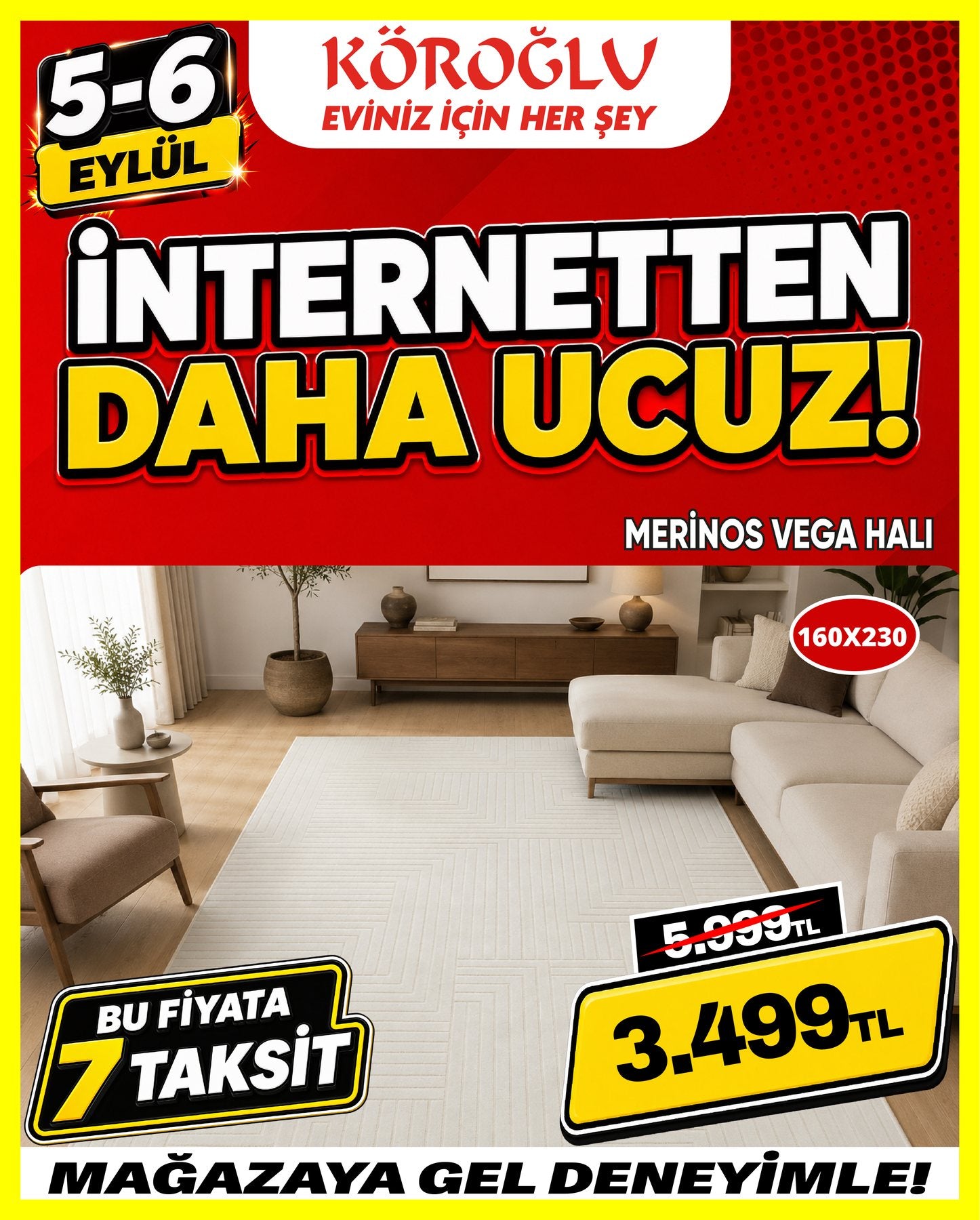Merinos Vega Halı
