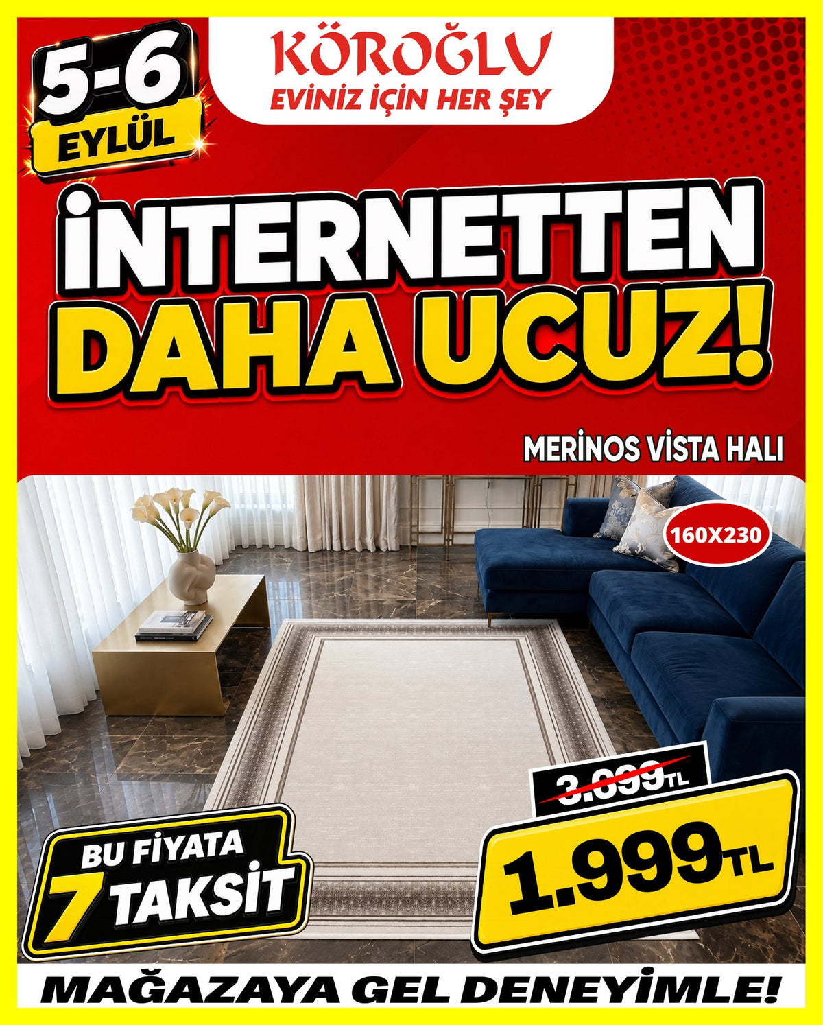 Merinos Vista Halı Main image