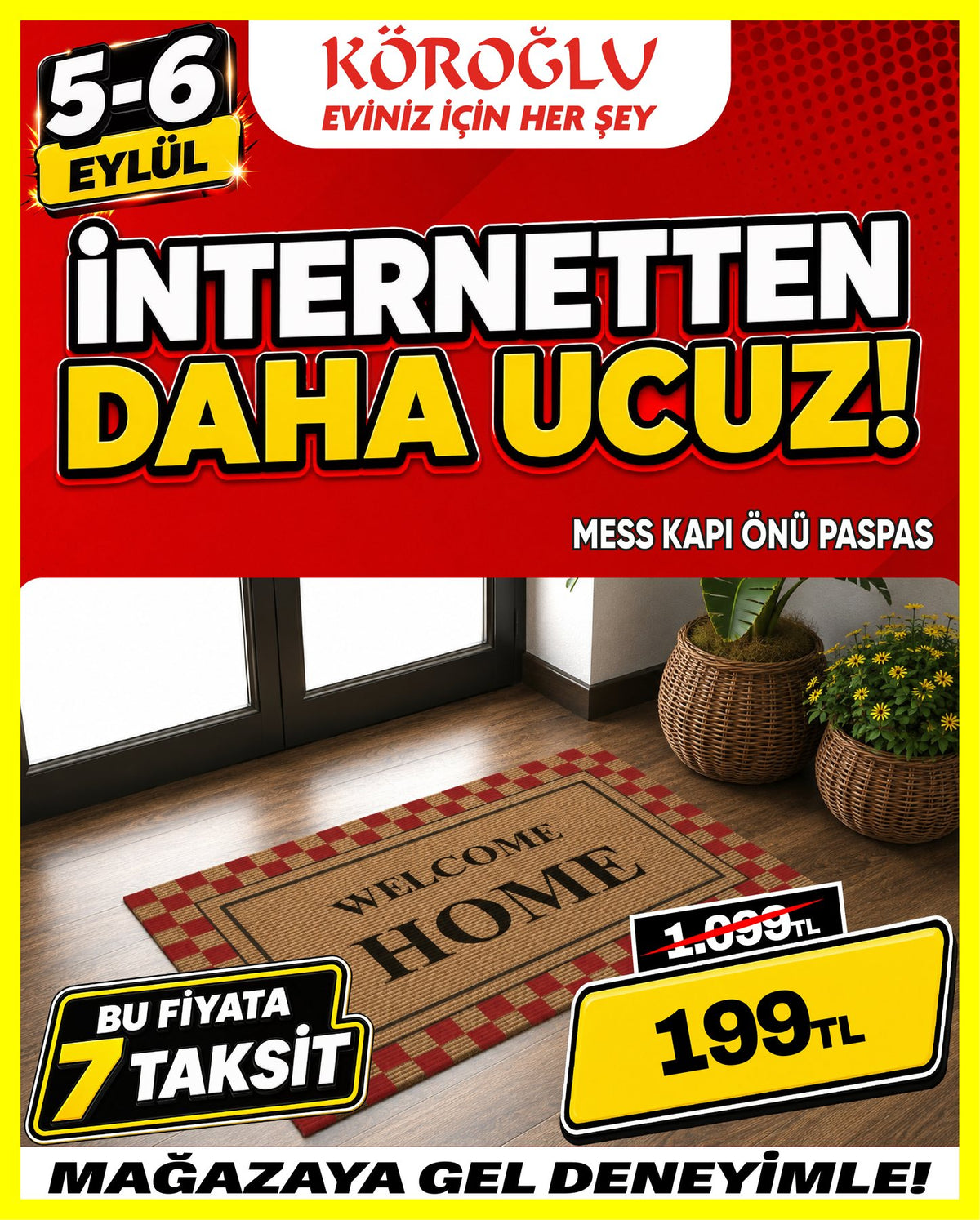 Mess Kapı Önü Paspas Main image