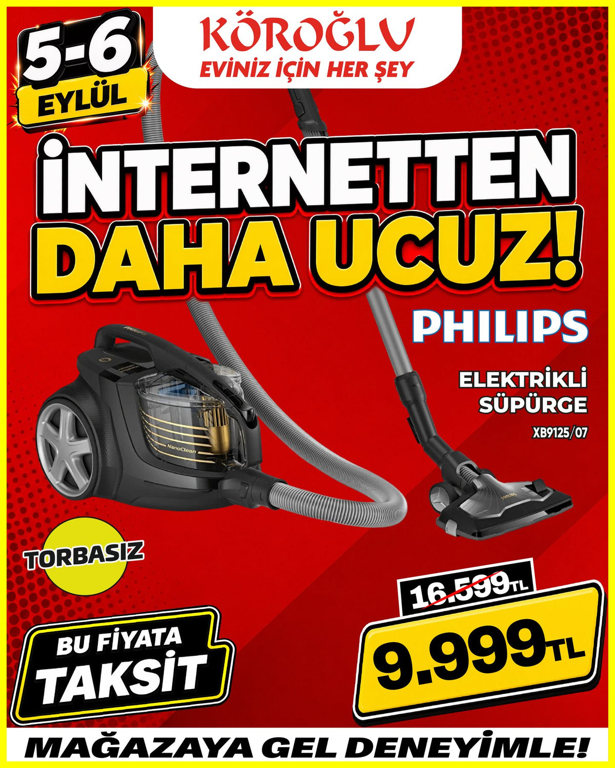 Philips XB1915/07 Elektrikli Süpürge