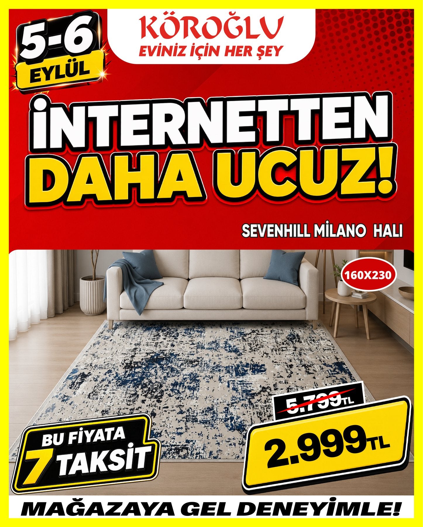Sevenhill Milano Halı