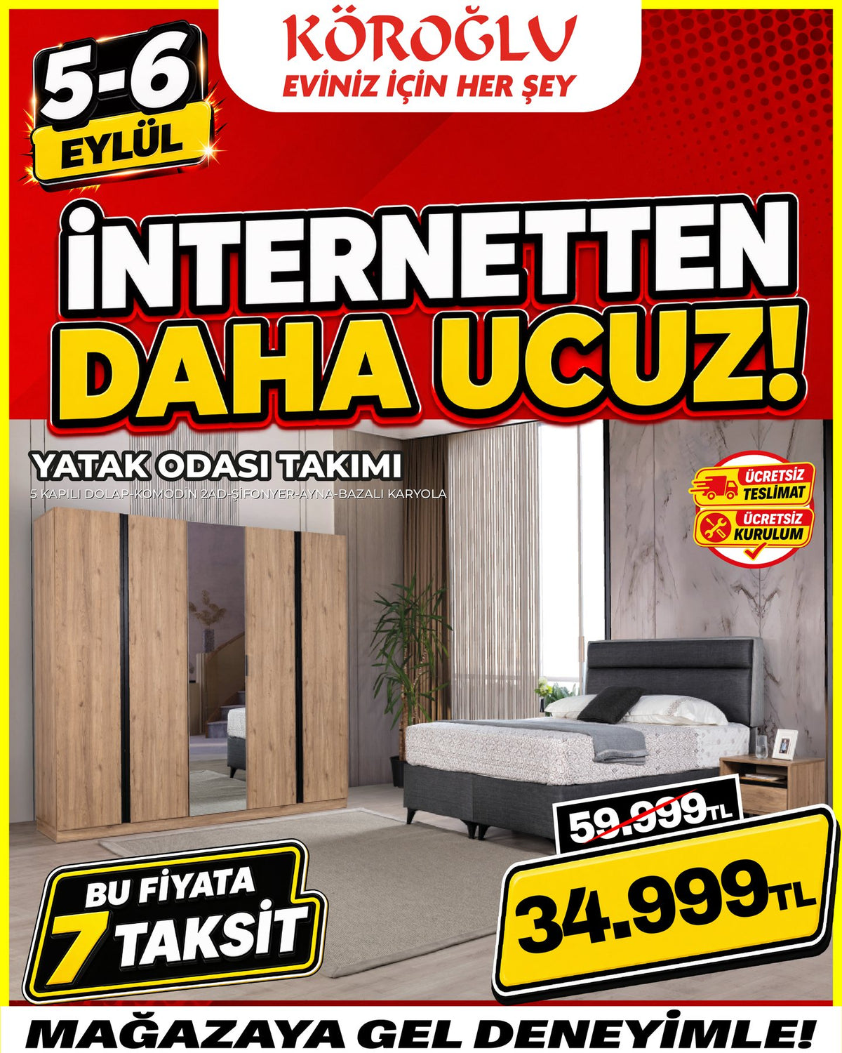 Yatak Odası Takımı Model 1 Main image