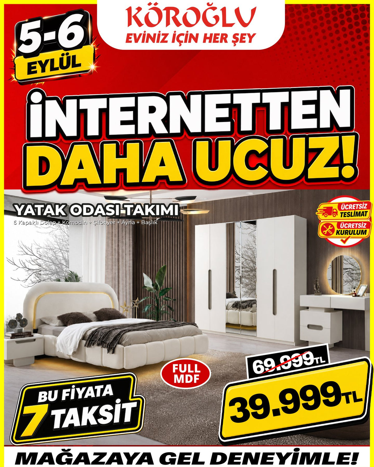 Yatak Odası Takımı Model 2 Main image