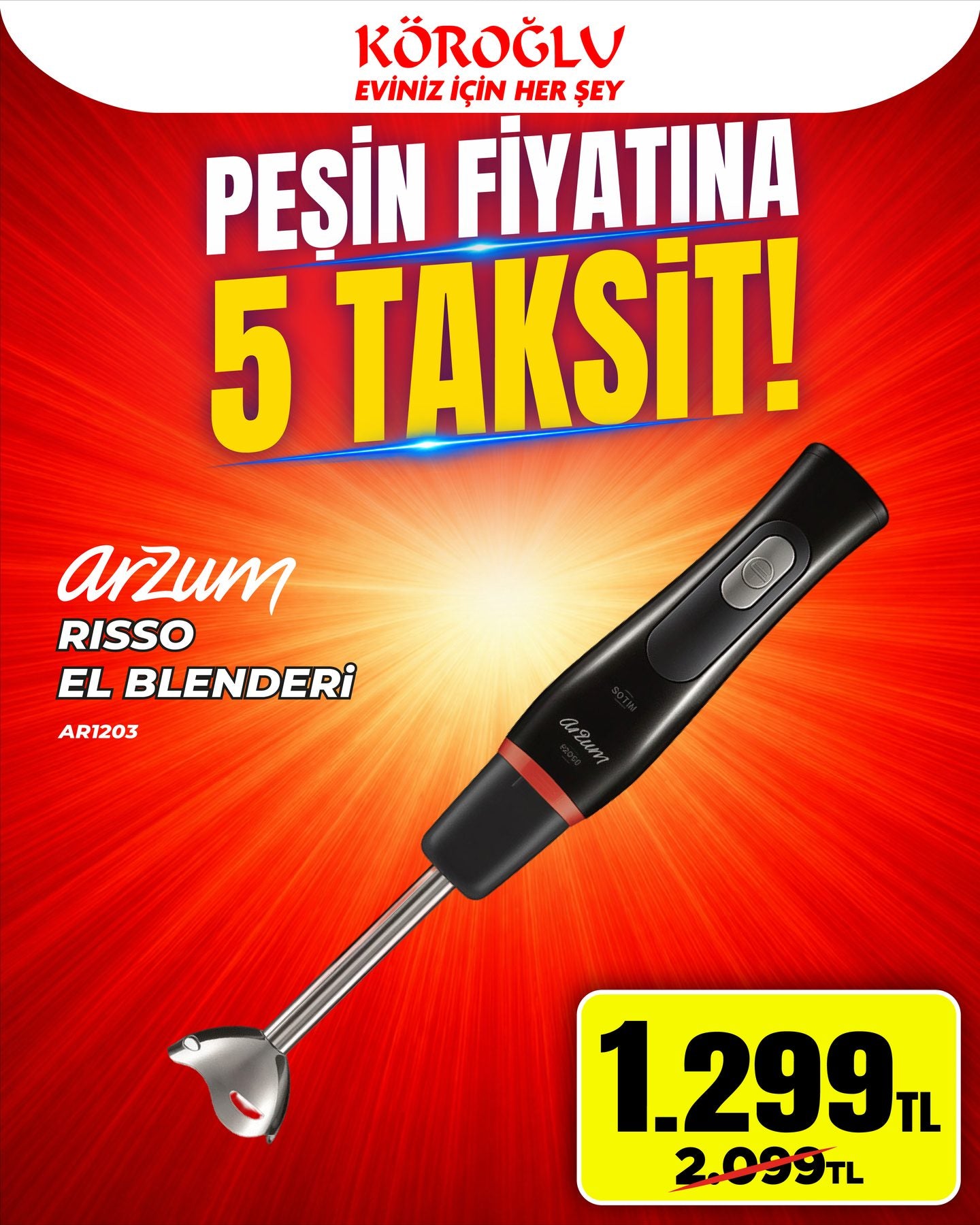Arzum Risso El Blenderi Main image