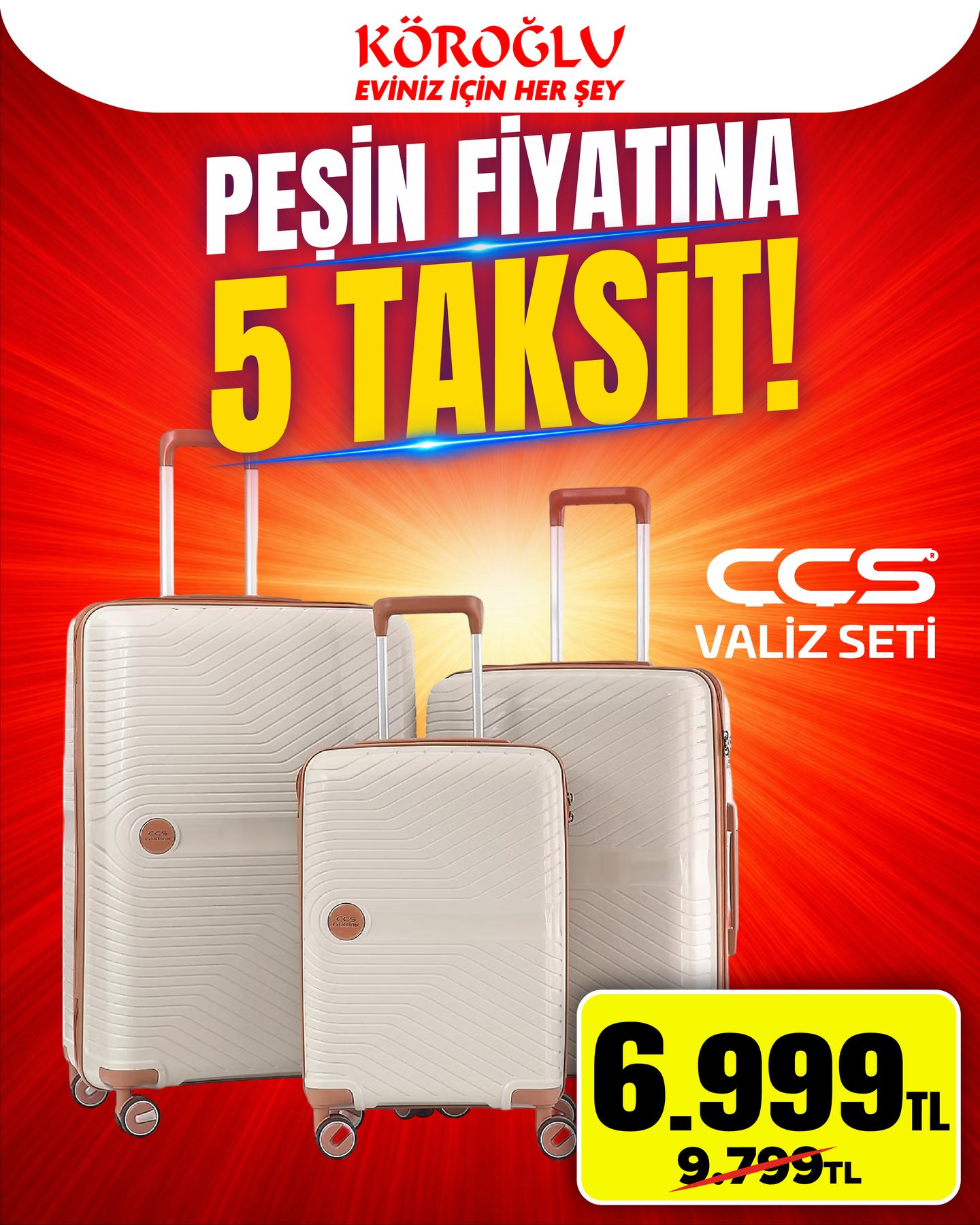 CCS Valiz Seti