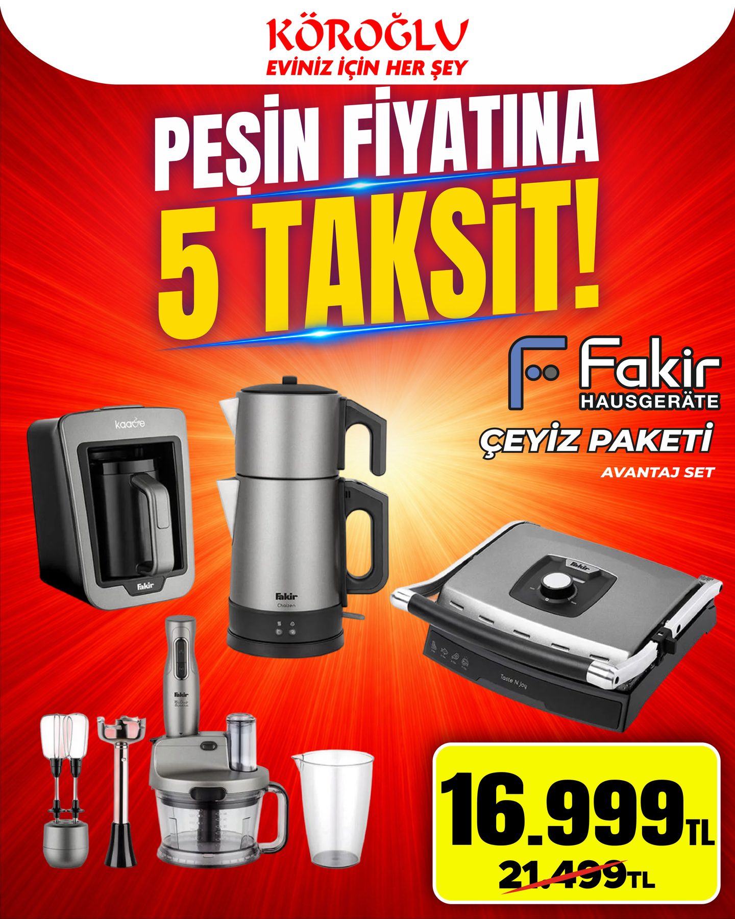 Fakir Çeyiz Paketi Main image