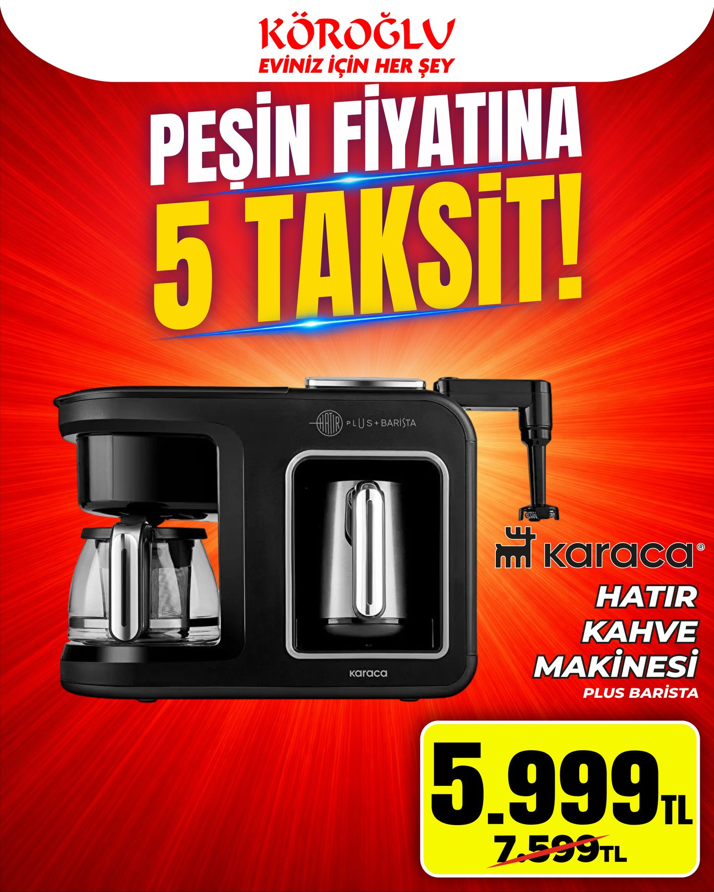Karaca Hatır Kahve Makinesi Main image