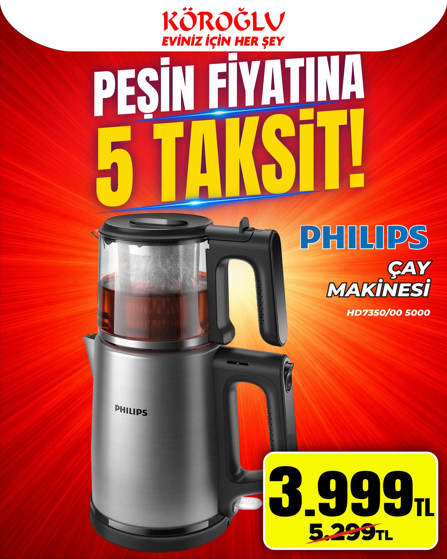Philips Çay Makinesi Main image