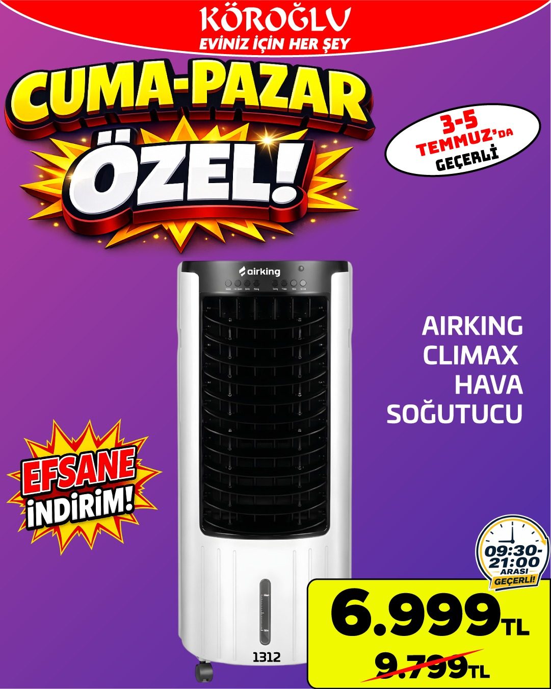 Airking Climax Hava Soğutucu Main image