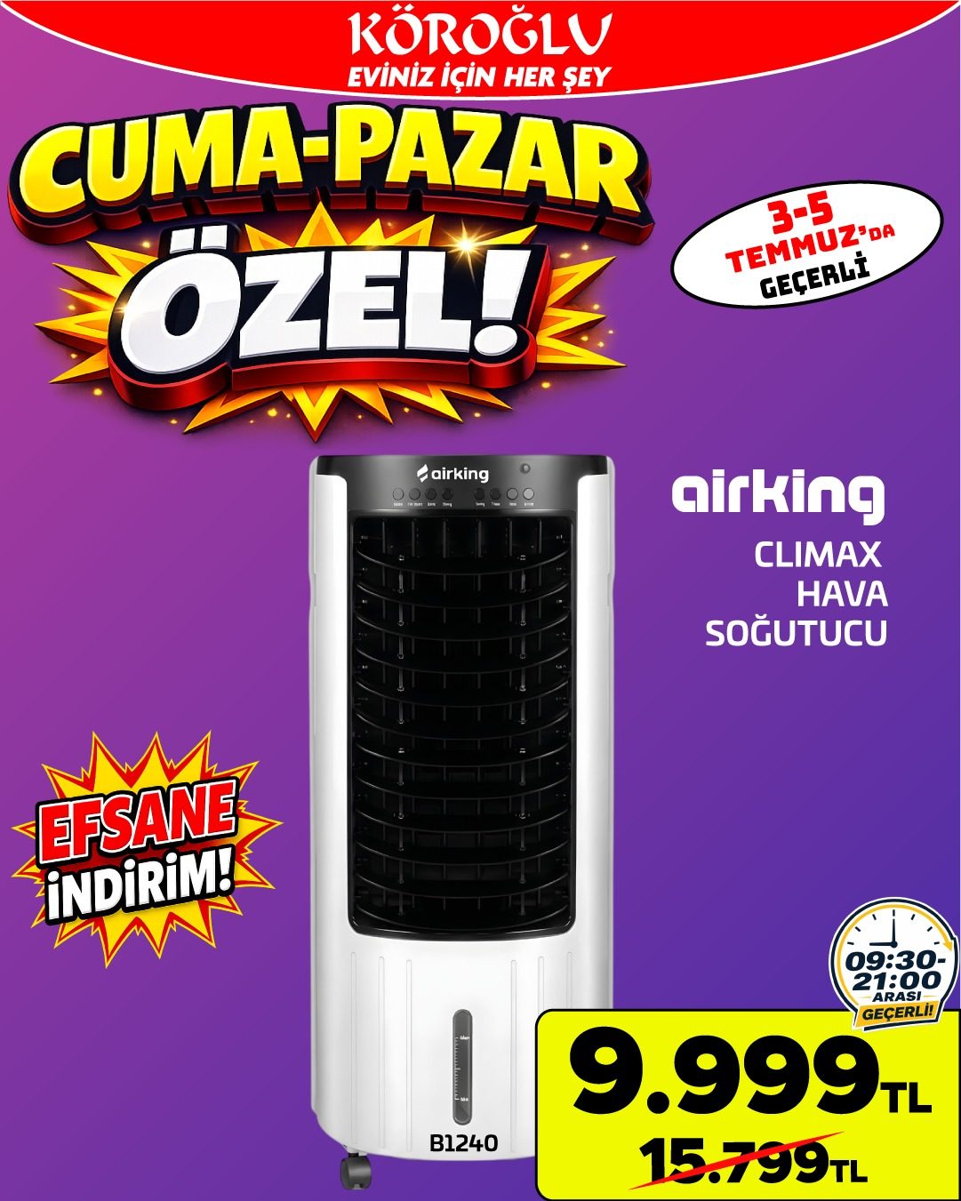 Airking Climax Hava Soğutucu