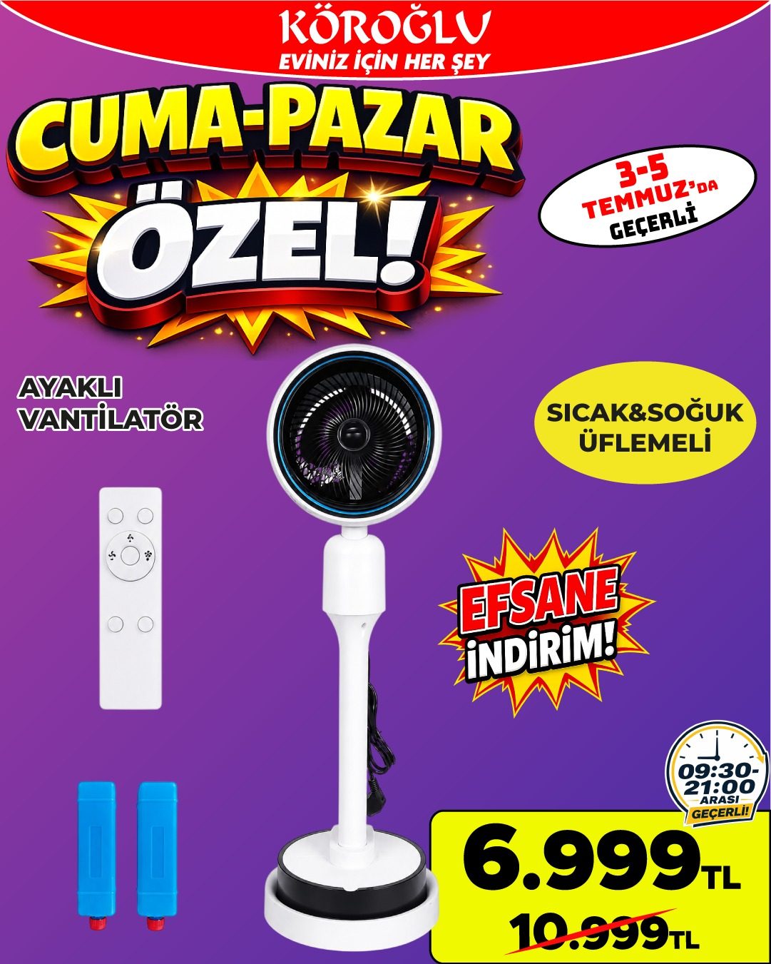 Ayaklı Vantilatör Main image