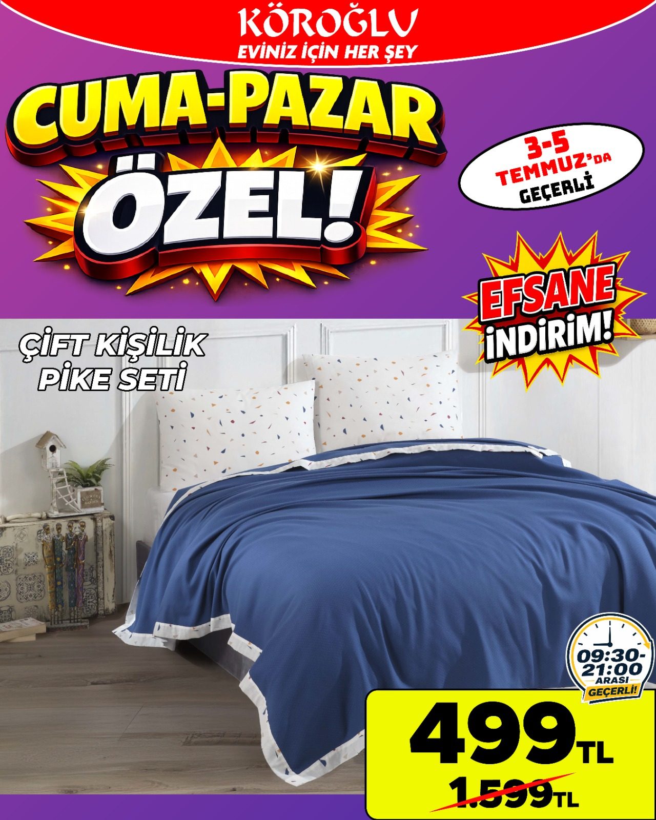 Çift Kişilik Pike Seti Main image