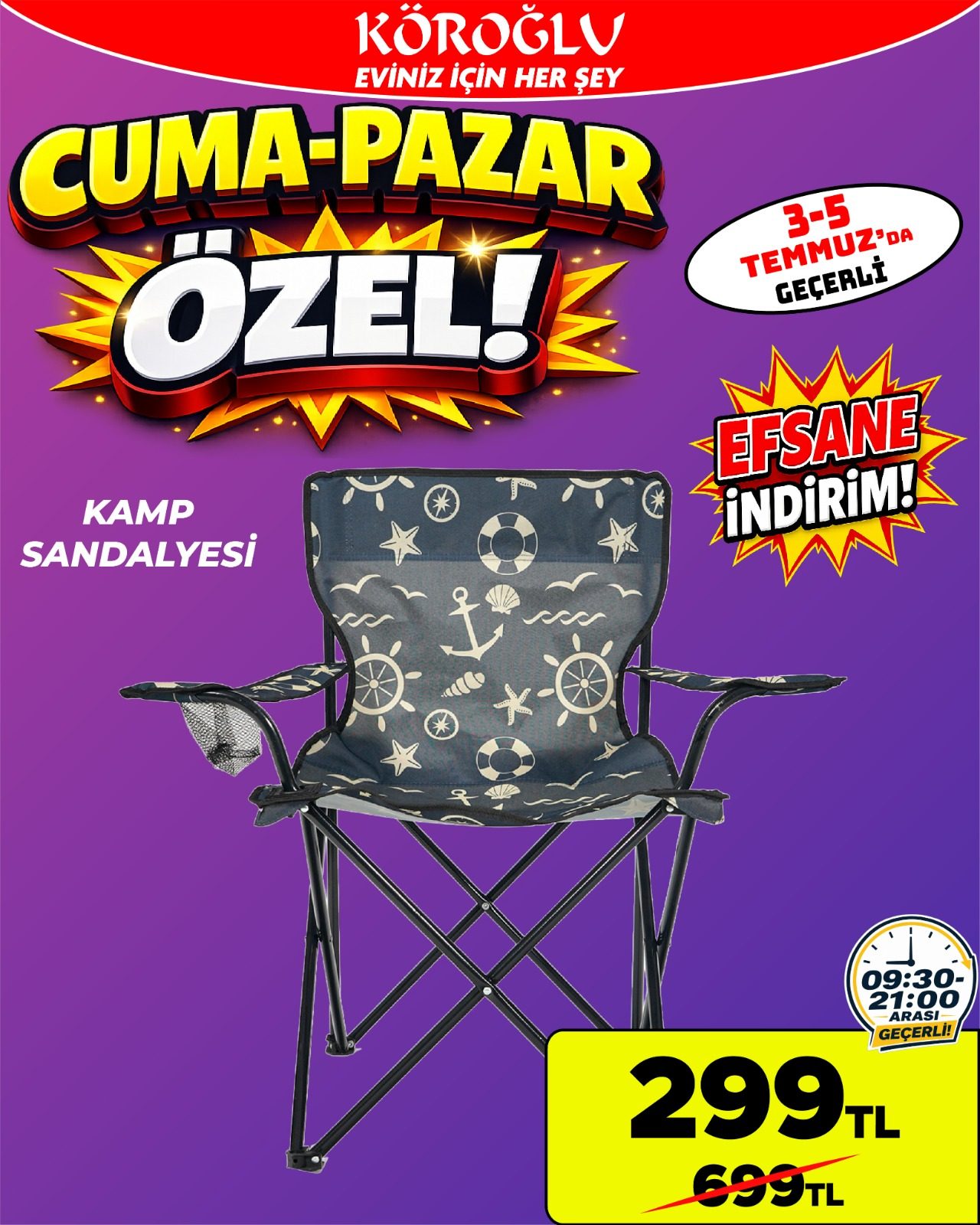 Kamp Sandalyesi Main image