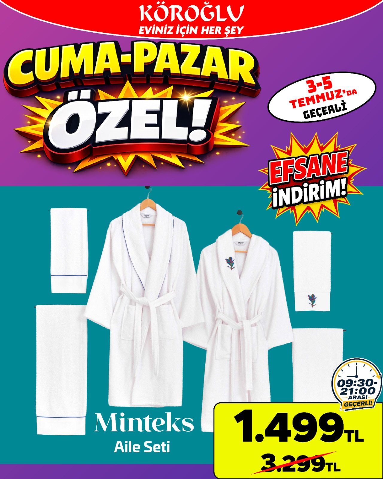 Minteks Aile Seti
