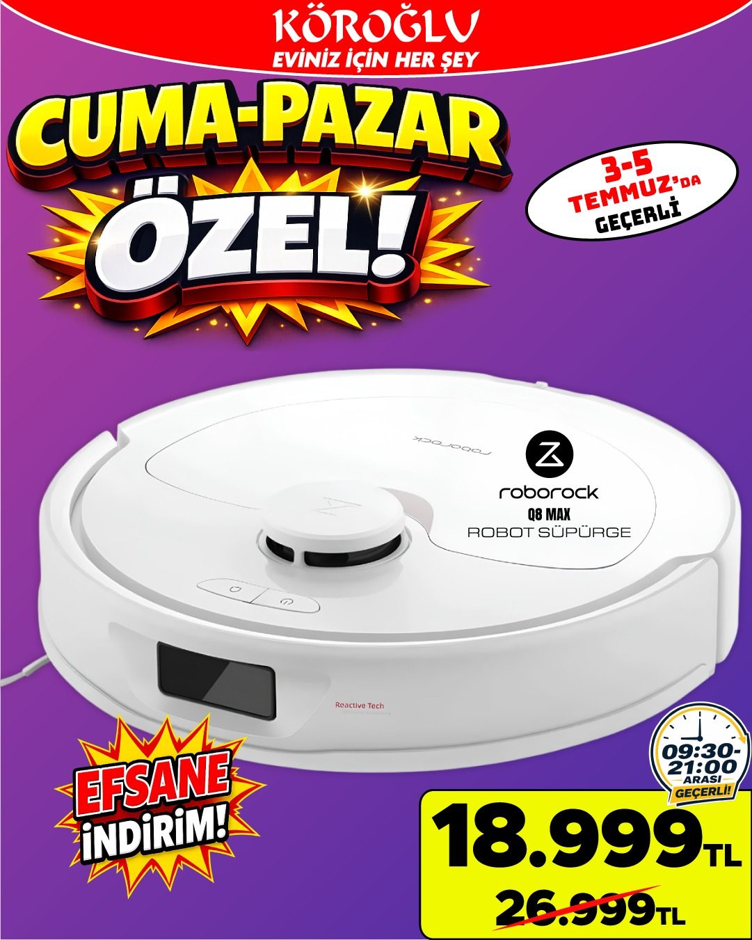 Robot Süpürge