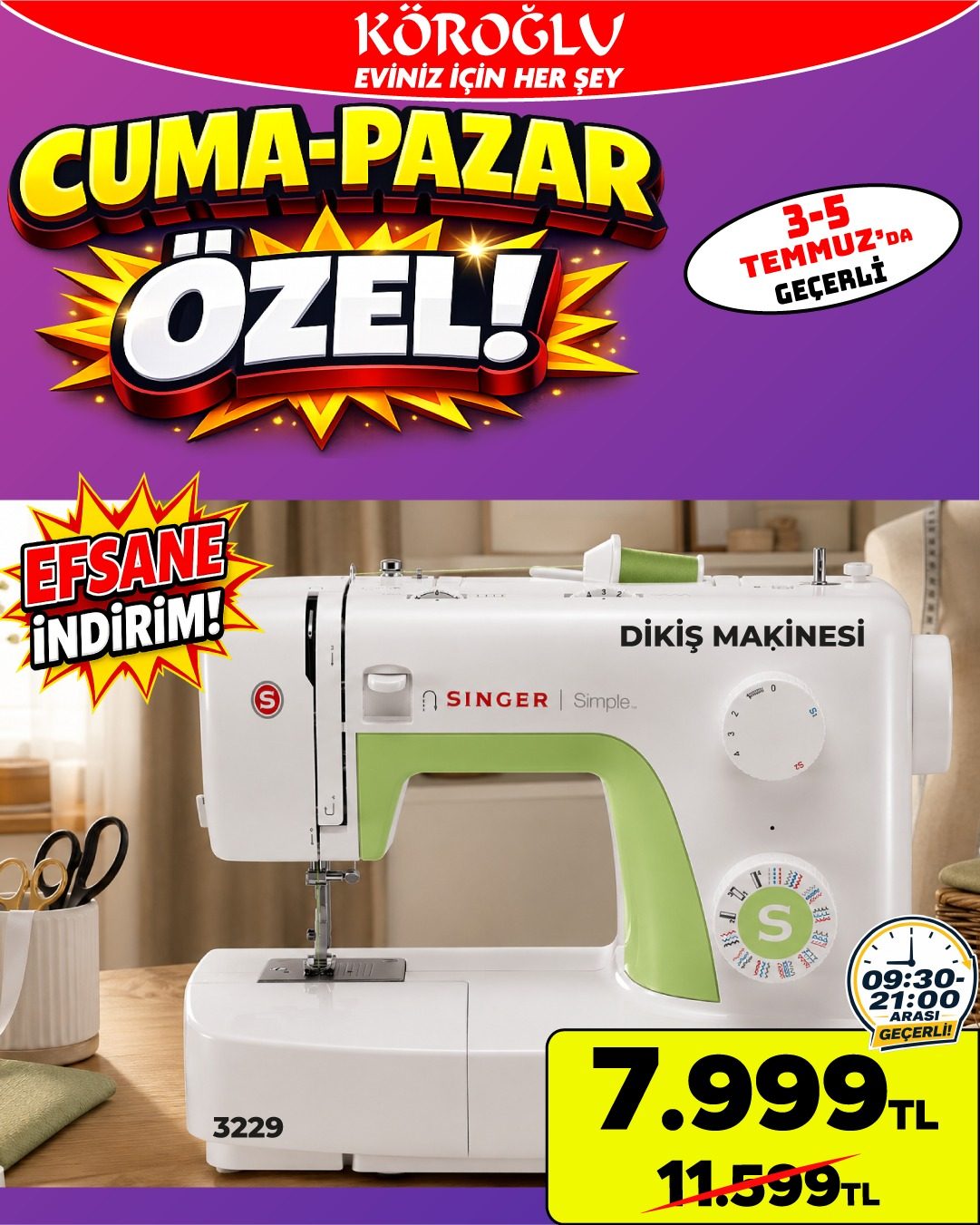 Singer Dikiş Makinesi
