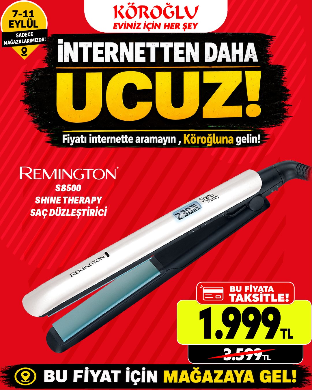 Braun IPL Lazer Epilasyon Aleti Main image