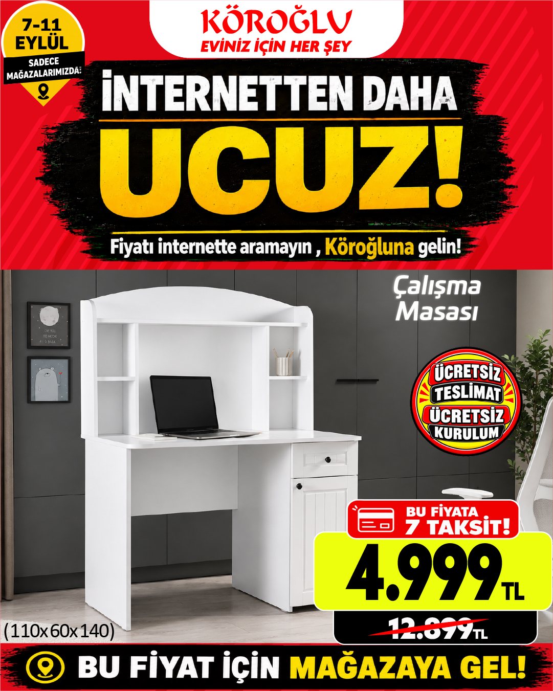 Çalışma Masası