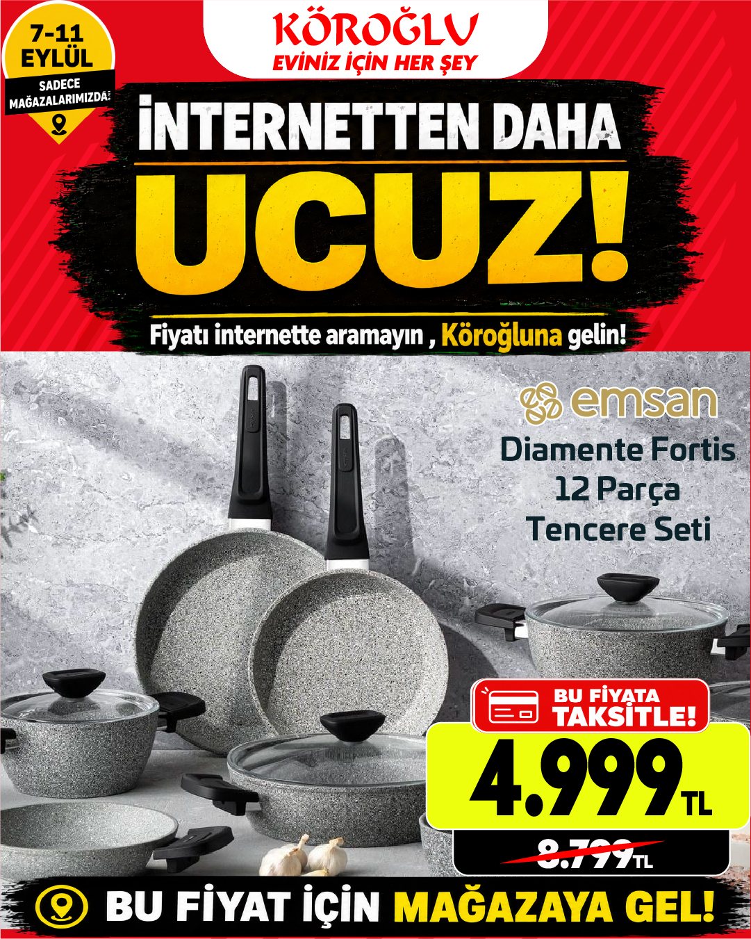 Çatal Kaşık Bıçak Takımı 60 Parça