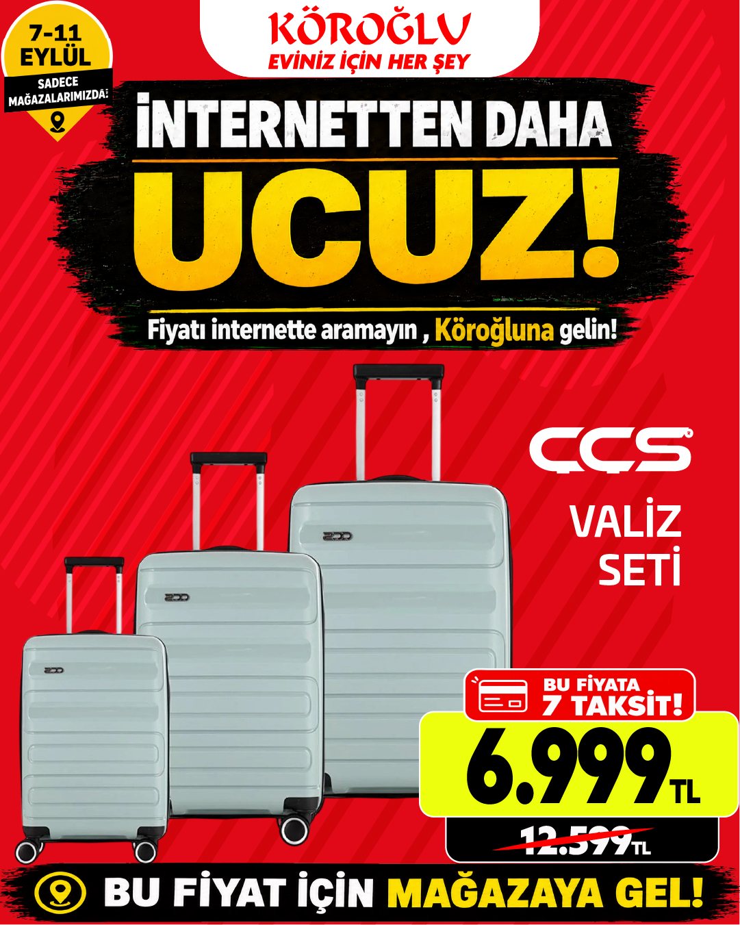 CCS Valiz Seti
