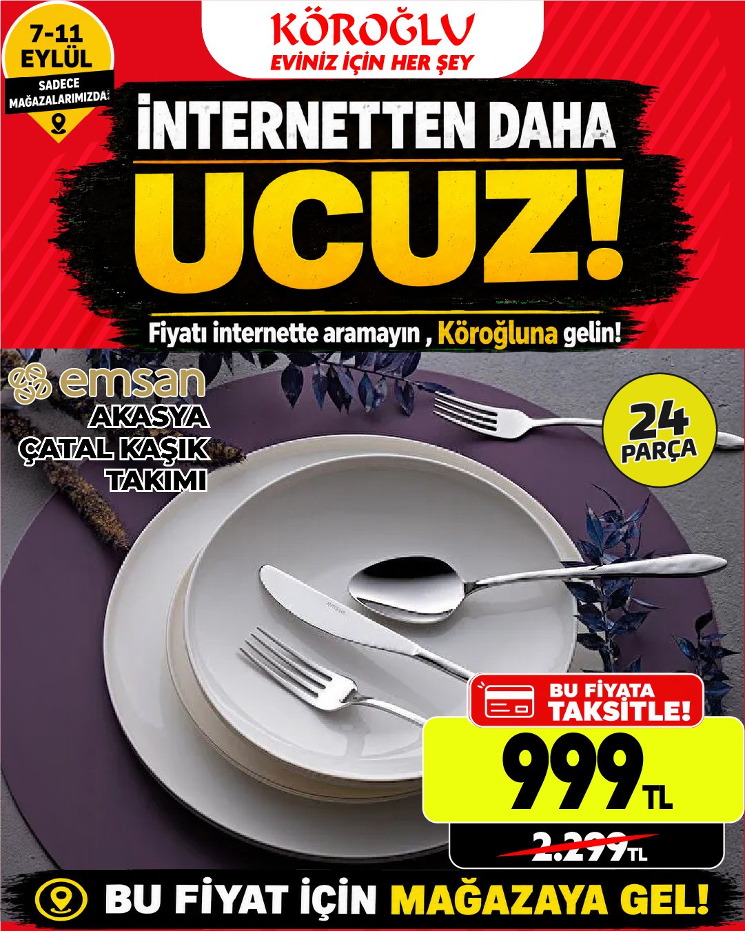 Emsan Çaydanlık Seti Main image