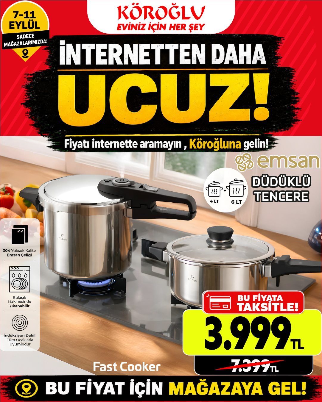 English Home Point Seramik Kahvaltı Takımı 6 Kişilik Main image