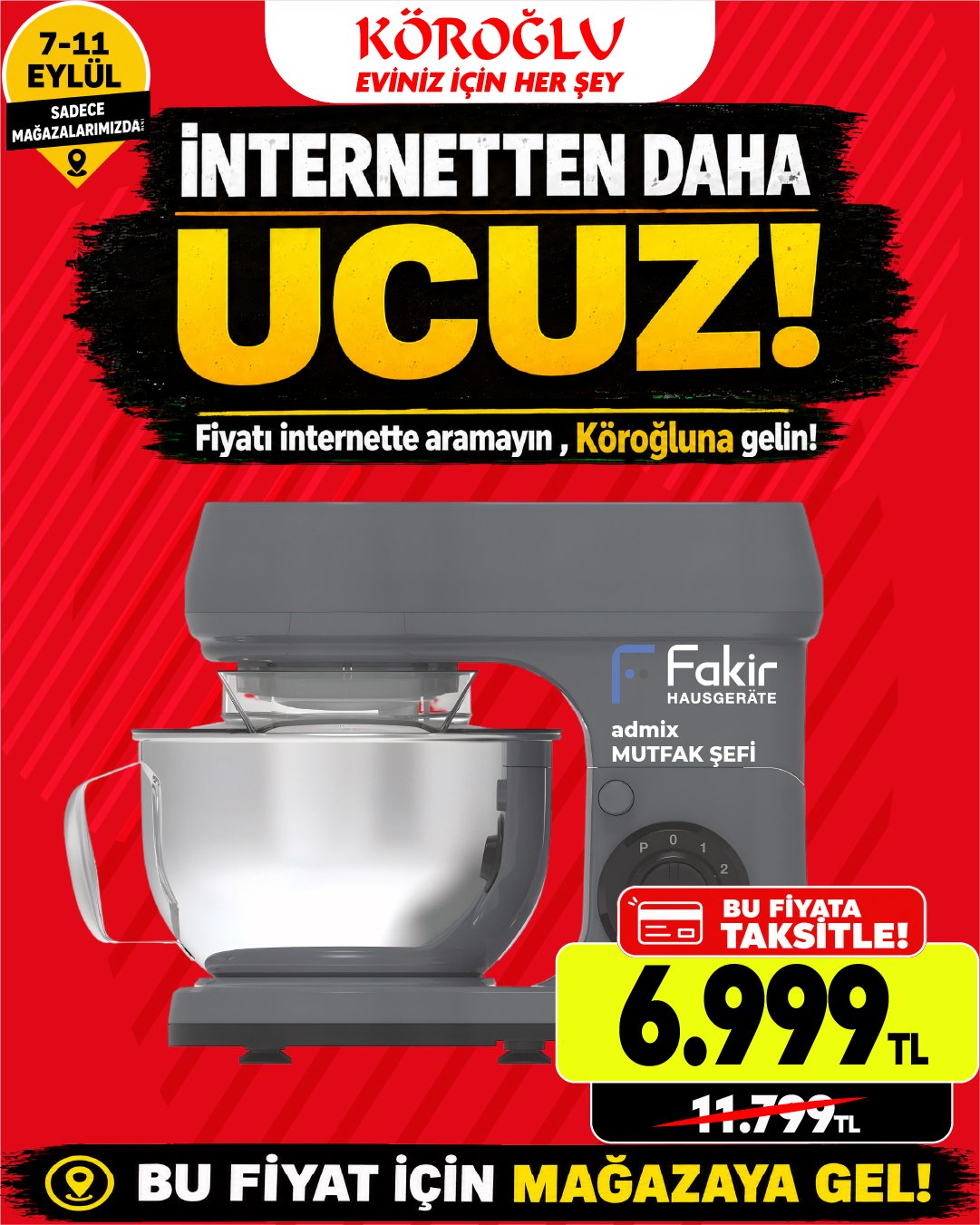 Fakir Steel N More Çay Makinesi Main image