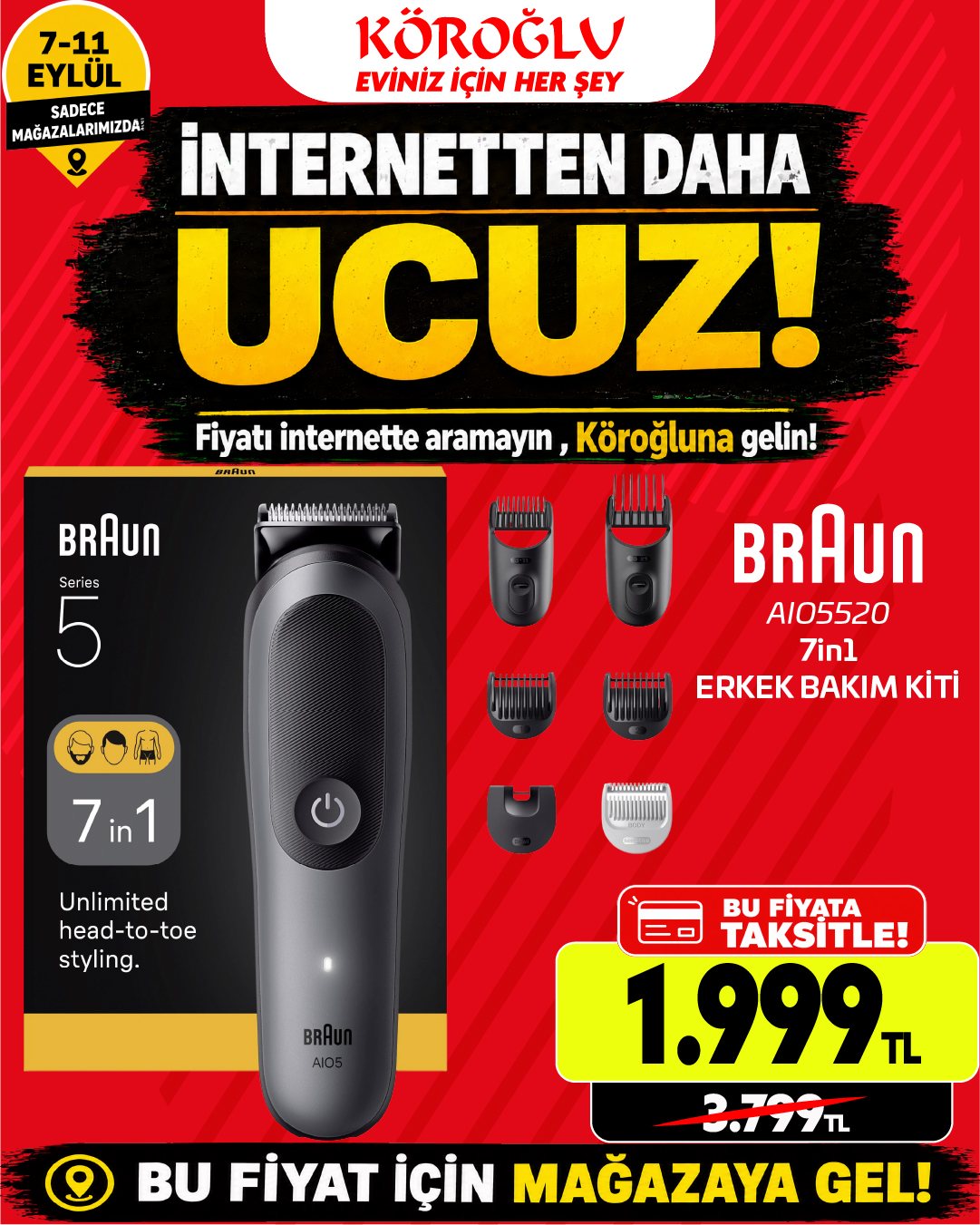 Herevin Elektrikli Cezve Main image
