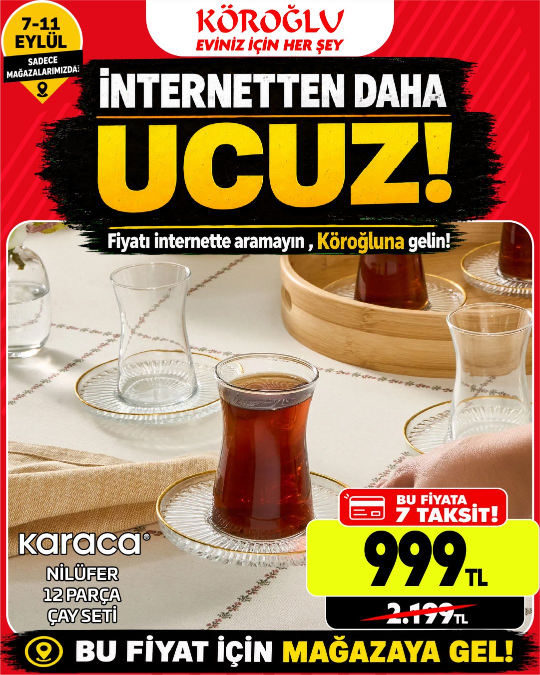 Karaca Powersteel Çelik Tencere Seti 15 Parça Main image