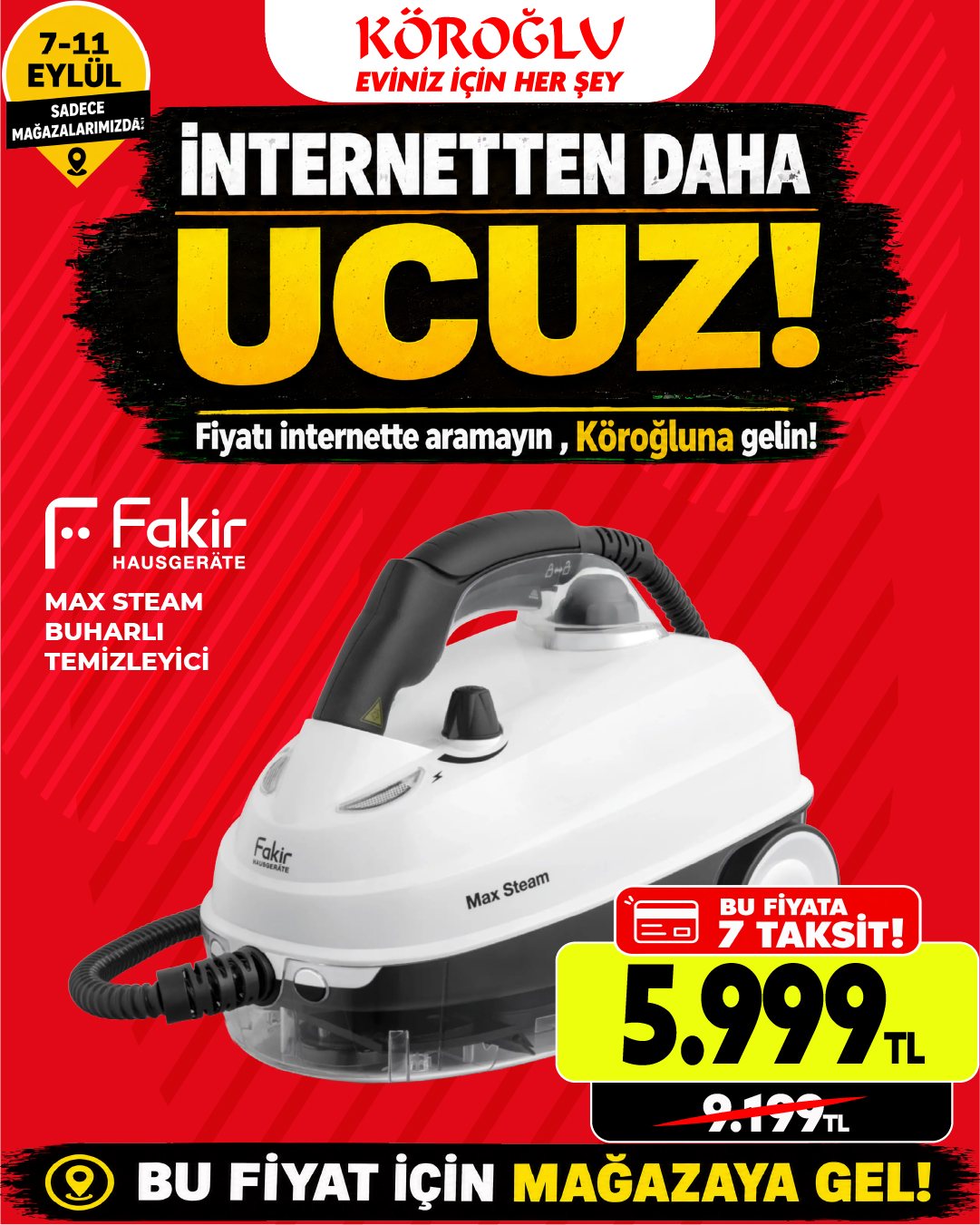 Tefal FV5770 Buharlı Ütü