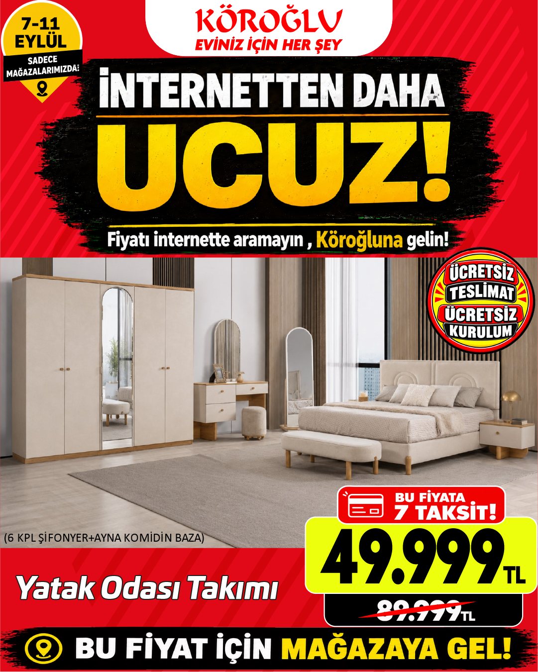 Yatak Odası Takımı Main image