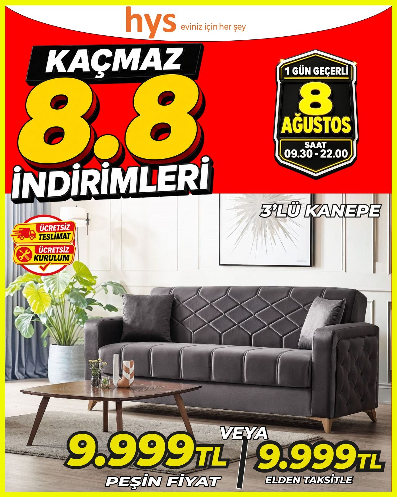 3’lü Kanepe Main image