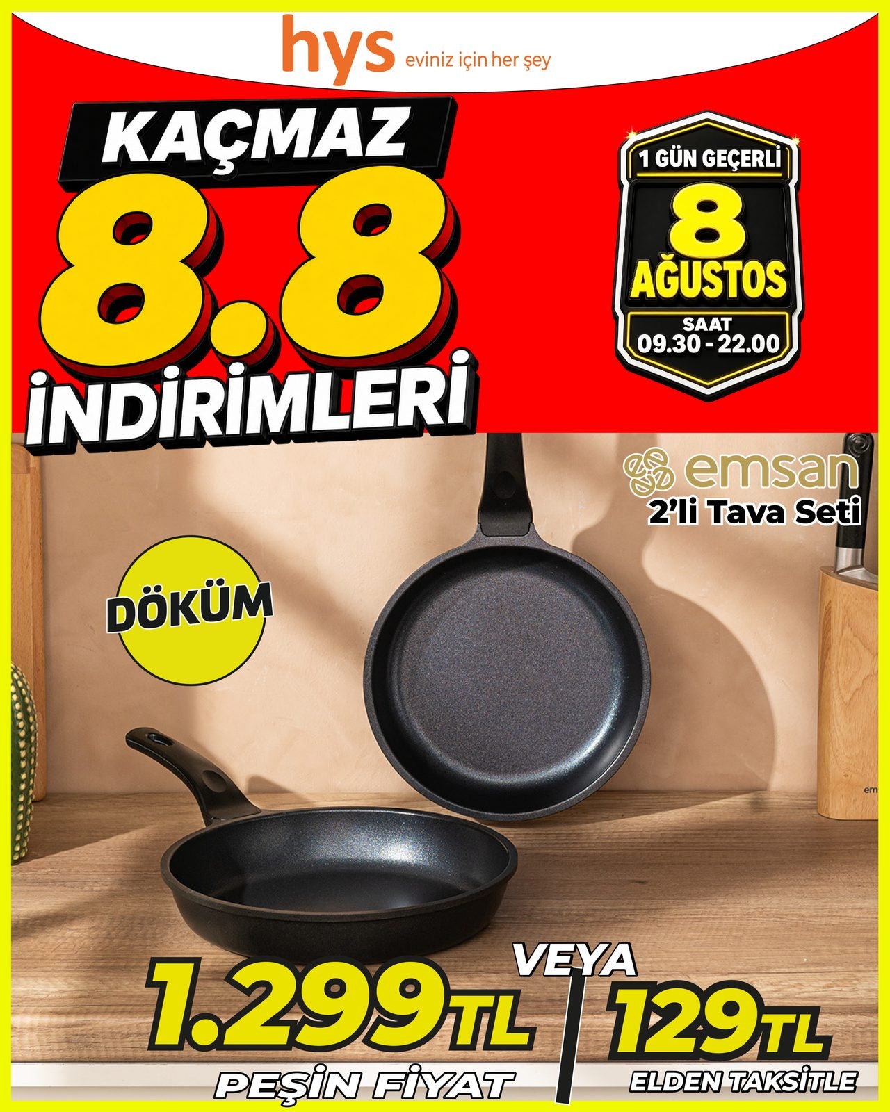 Emsan 2’li Tava Seti Main image