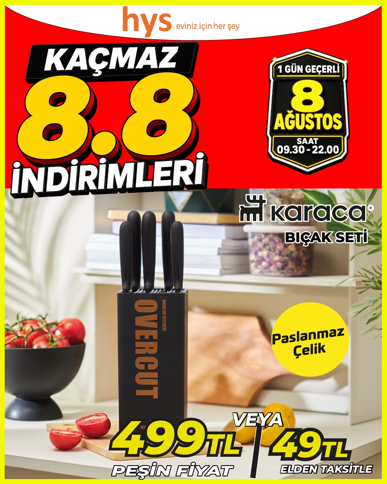 Karaca Bıçak Seti Main image