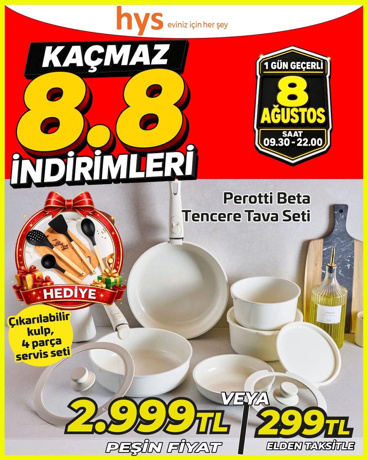 Perotti Beta Tencere Tava Seti Main image