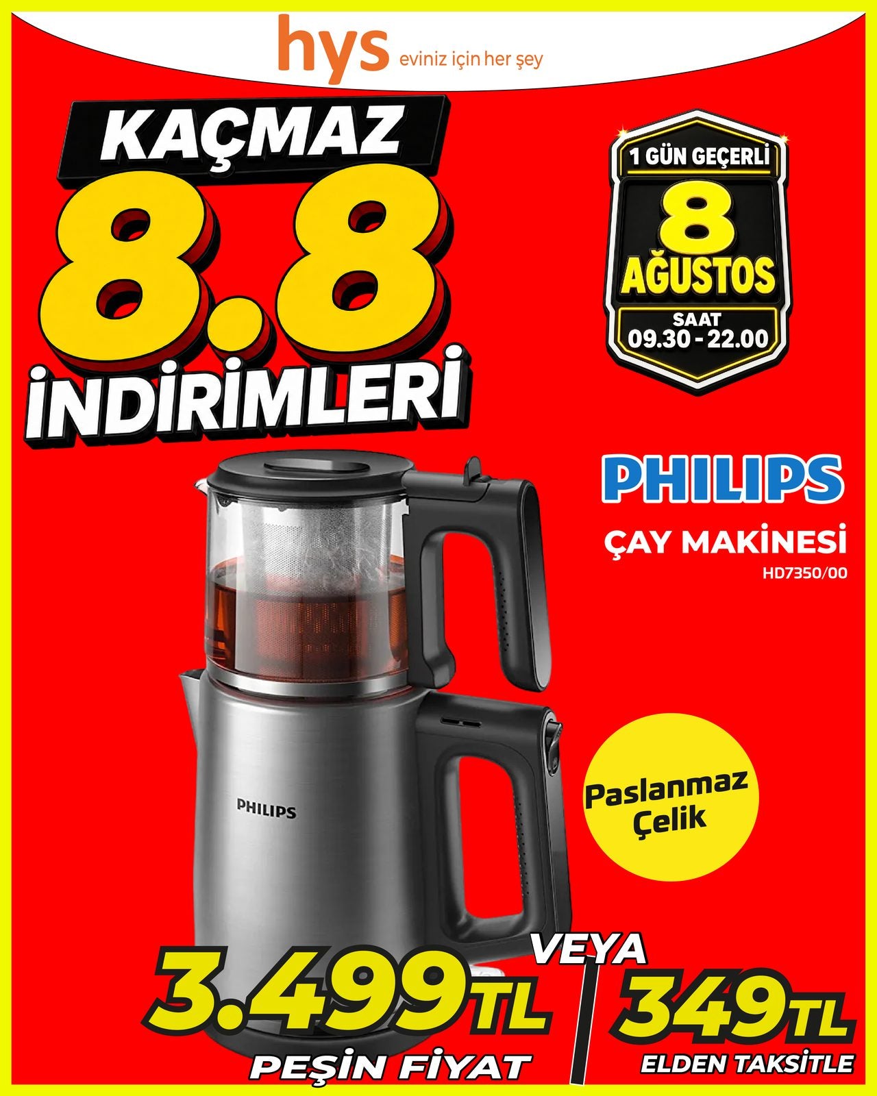 Philips Çay Makinesi